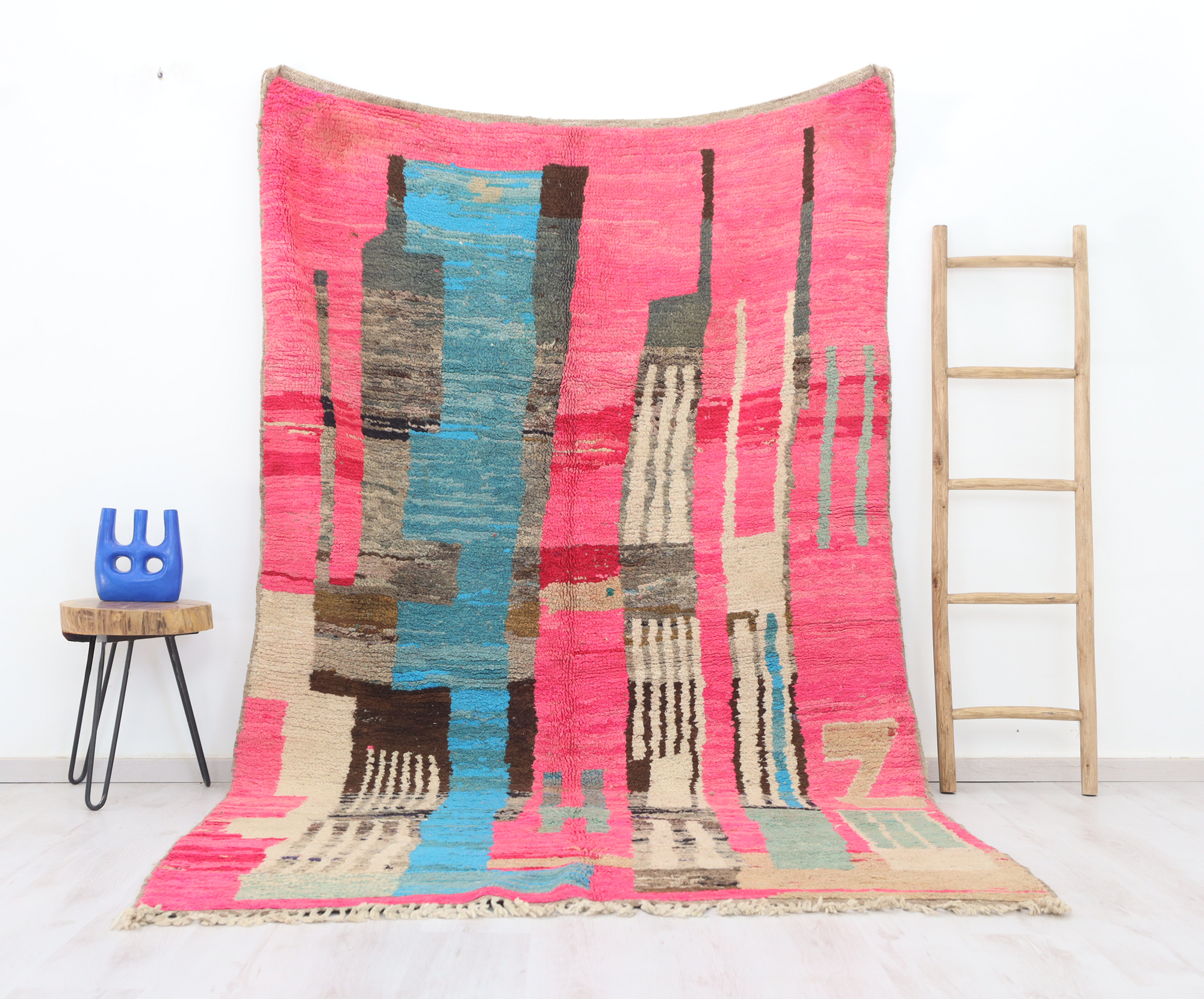 Awrin Moroccan Rug 5'7" x 9'1" - Urbann-Vibe