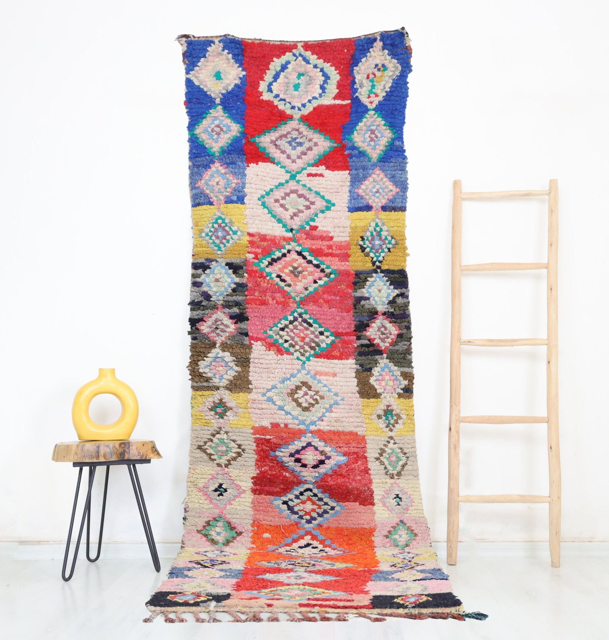 Lilleo Moroccan Rug 2'8" x 9'9" - Urbann-Vibe