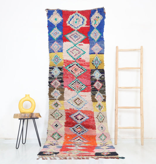 Lilleo Moroccan Rug 2'8" x 9'9" - Urbann-Vibe