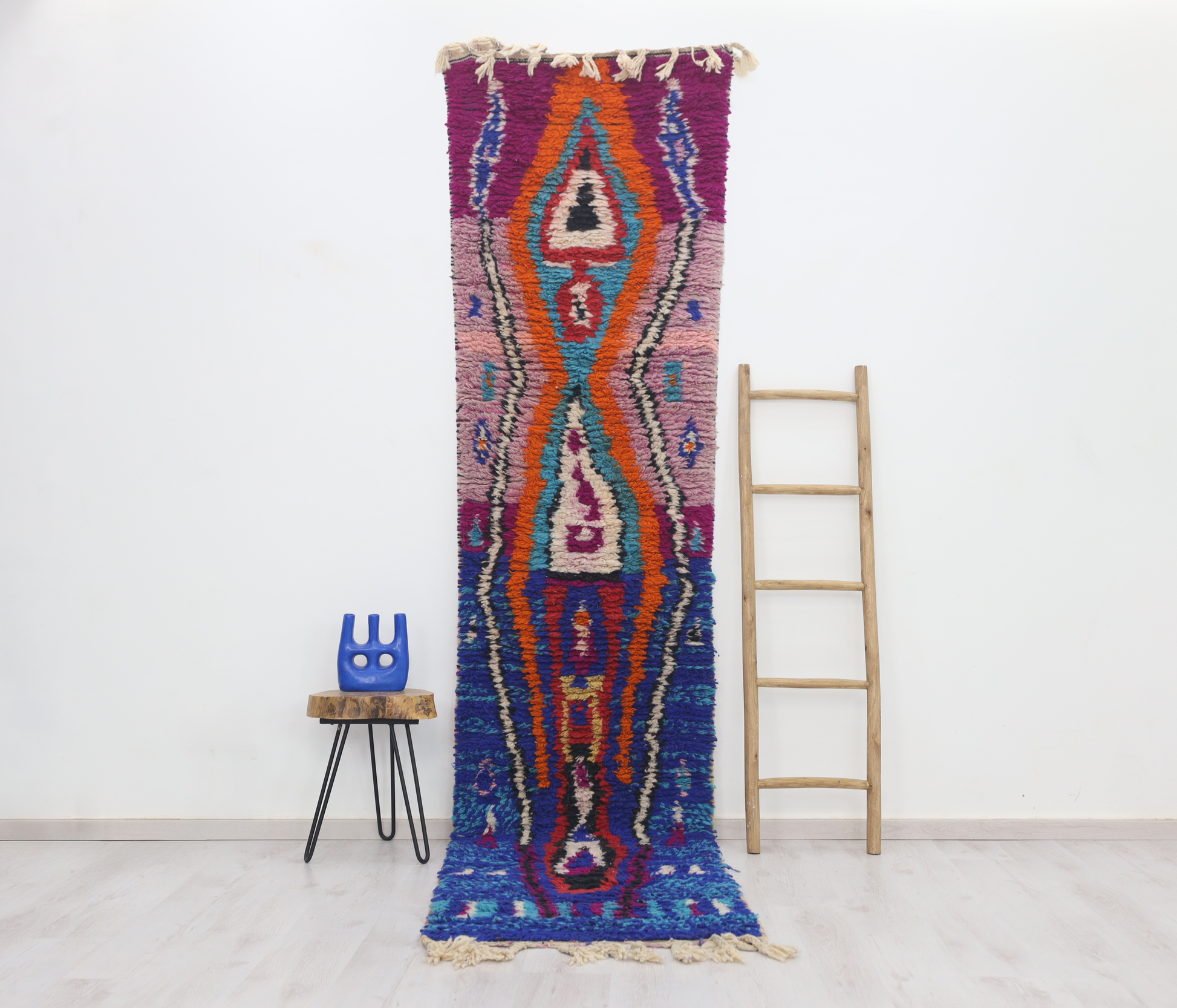 Tadlaft Moroccan Rug  2'6" x 11'5" - Urbann-Vibe