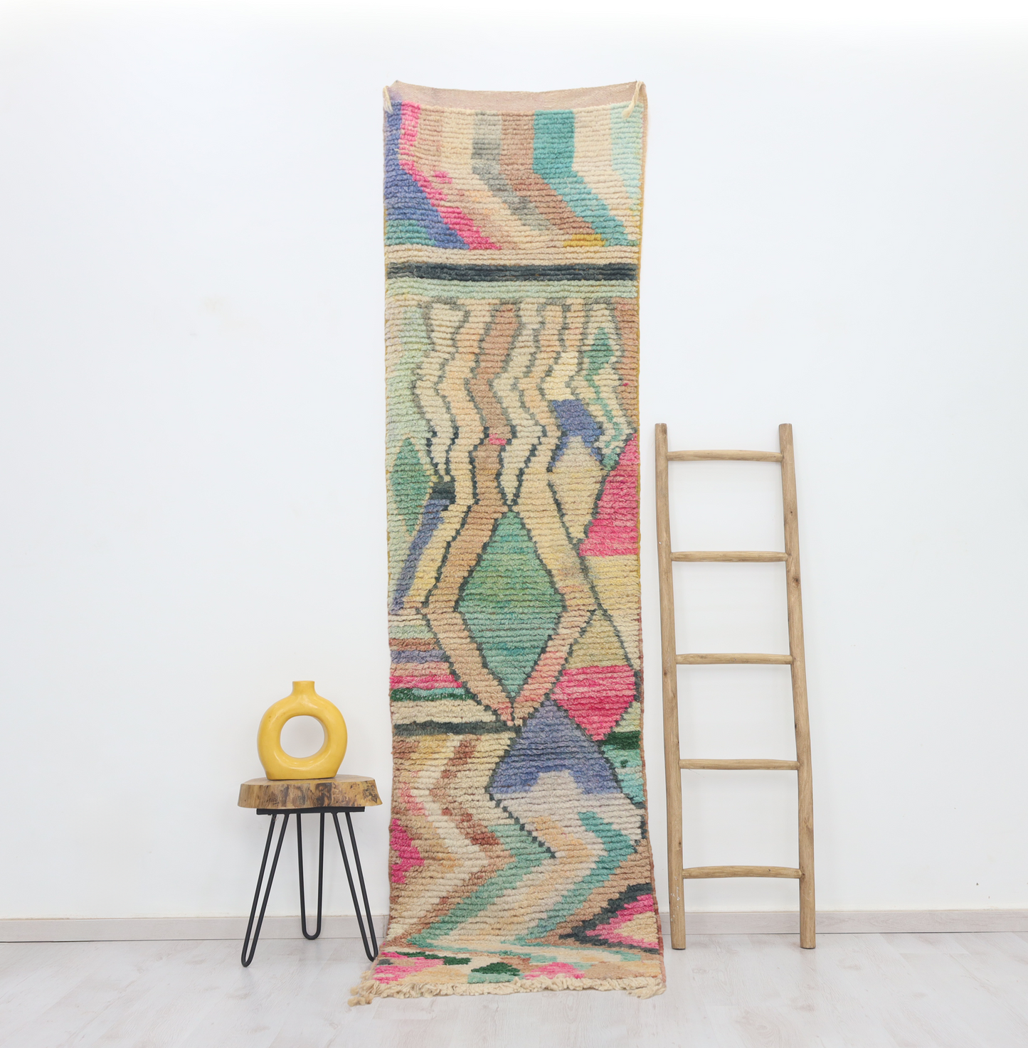Titrit Moroccan Rug  2'4" x 9'5" - Urbann-Vibe