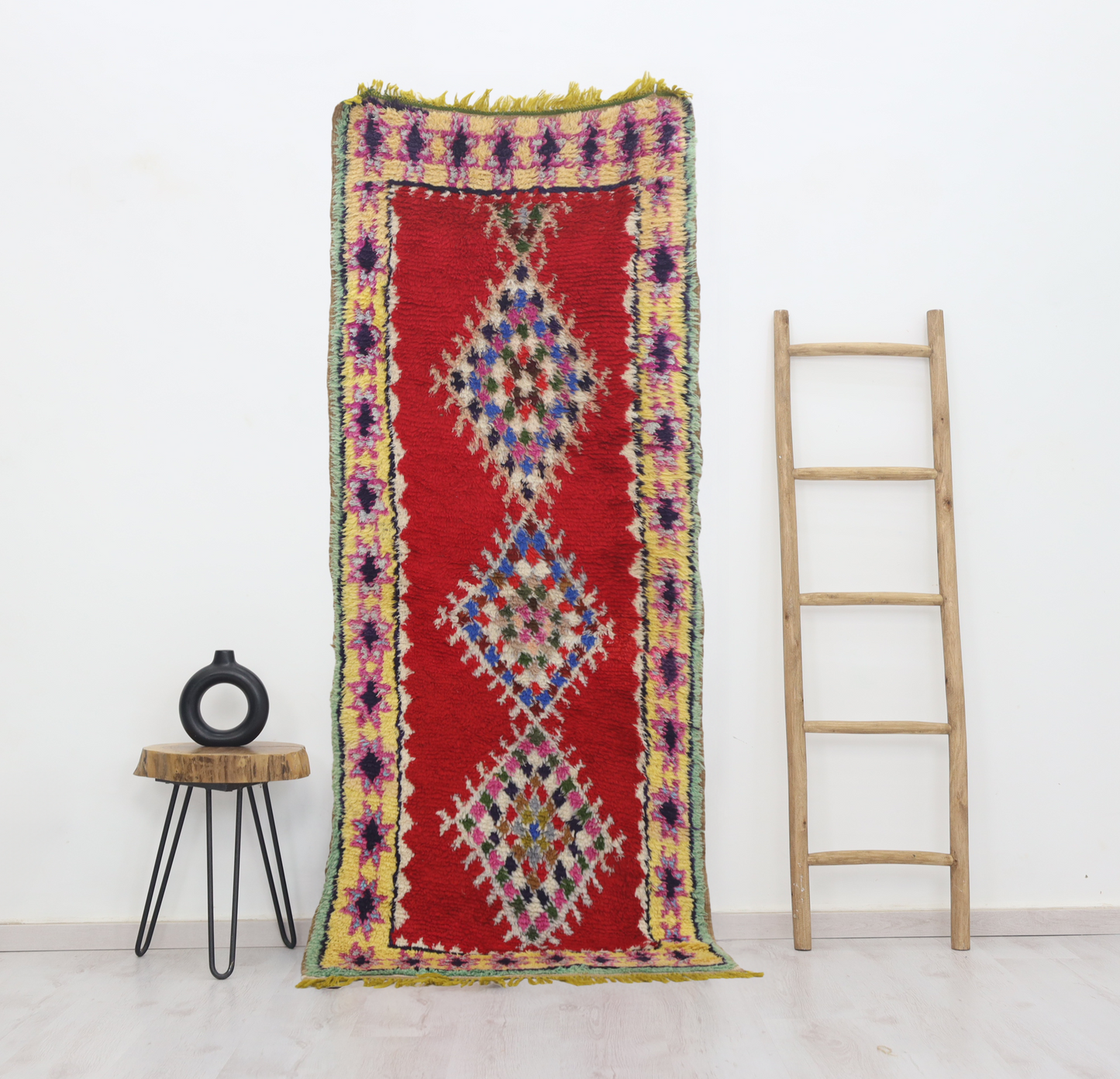 Udolan Moroccan Rug 2'7" x 7'5" - Urbann-Vibe