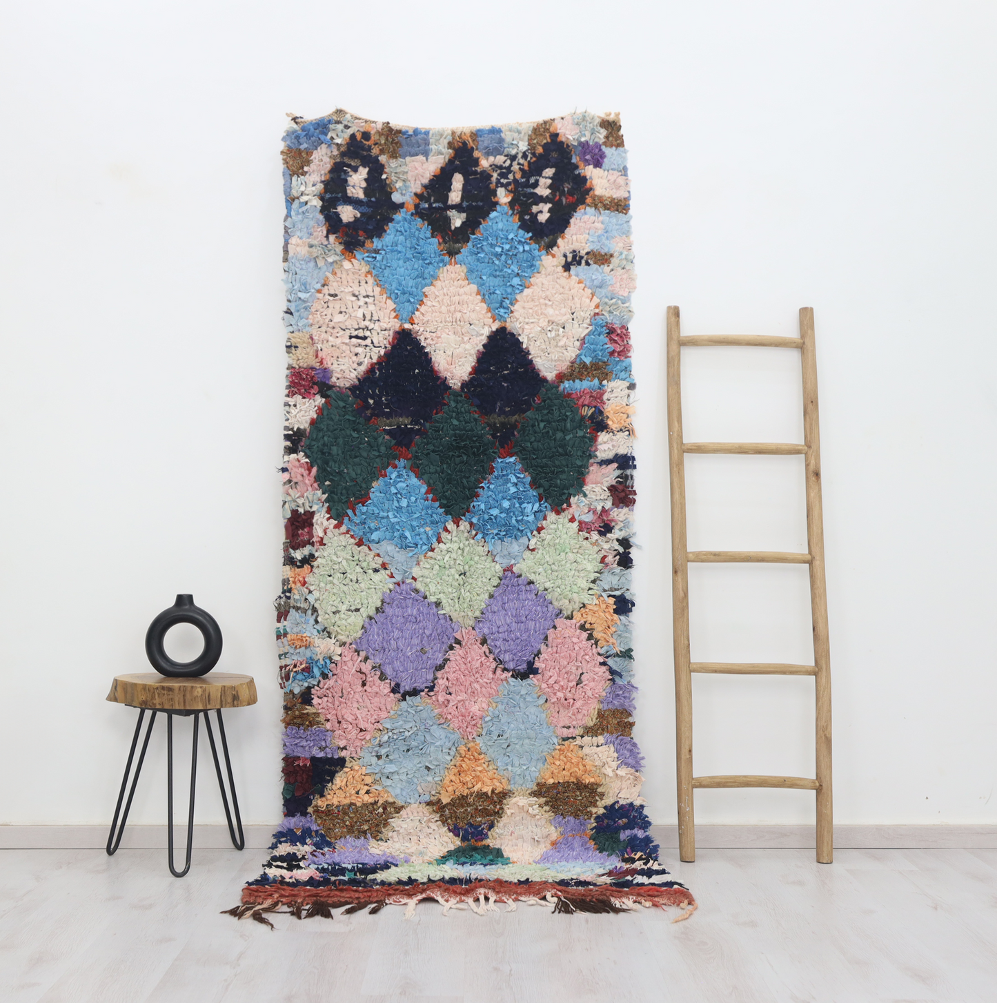 Tihlit Moroccan Rug 3'3" x 7'9" - Urbann-Vibe