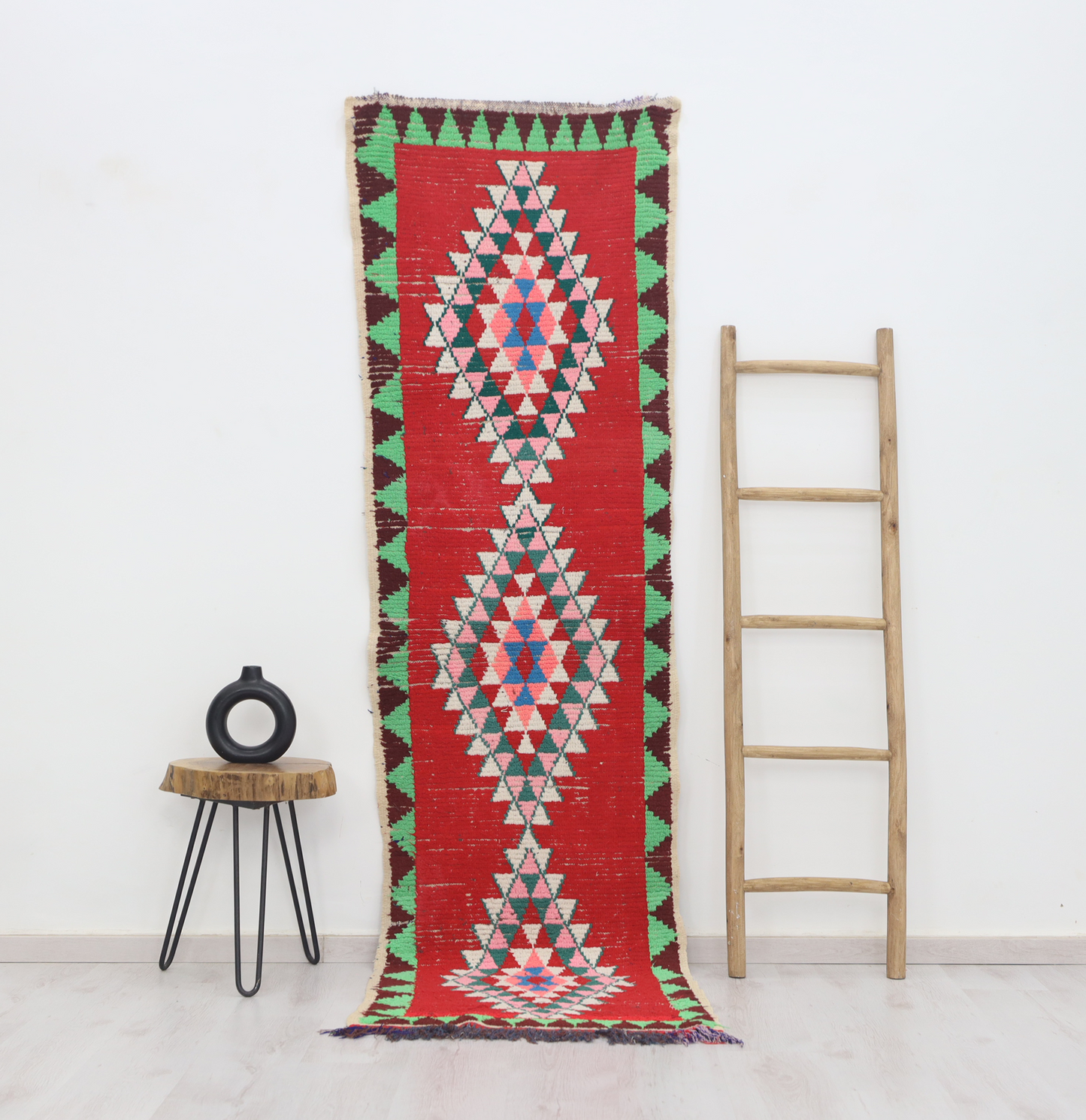 Tiniri Moroccan Rug 2'5" x 8'4" - Urbann-Vibe