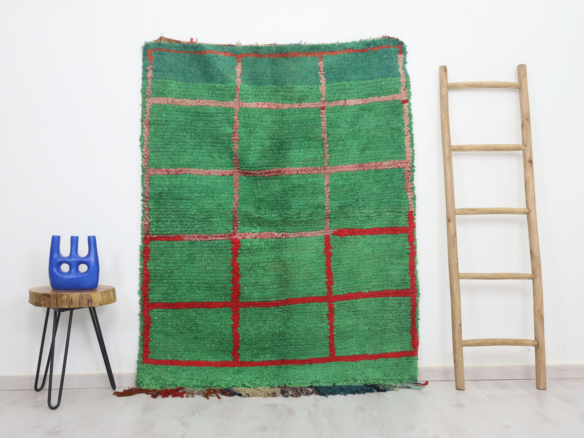 Yetto Moroccan Rug 4'3" x 5'4" - Urbann-Vibe