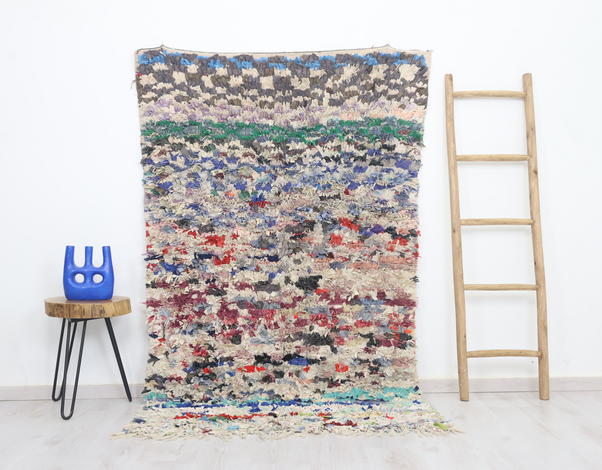 Akli  Moroccan Rug 4'1" x 7'0" - Urbann-Vibe