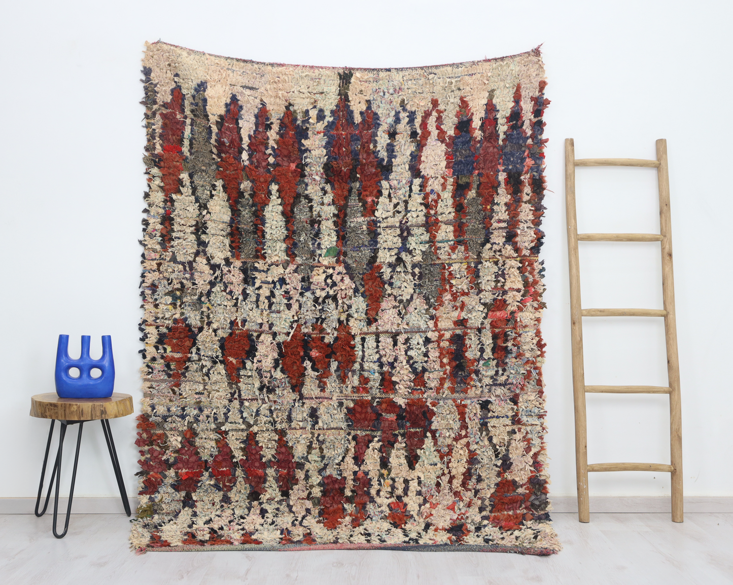Tifawan Moroccan Rug 5'2" x 7'3" - Urbann-Vibe