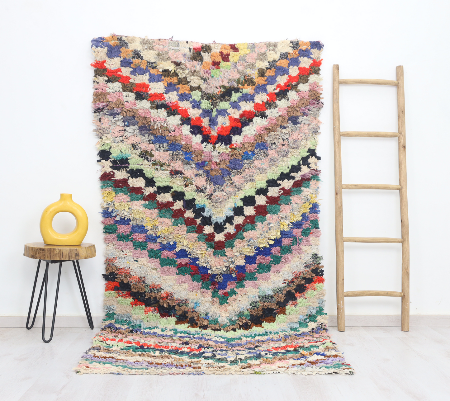 Tekya Moroccan Rug 4'1" x 8'0" - Urbann-Vibe