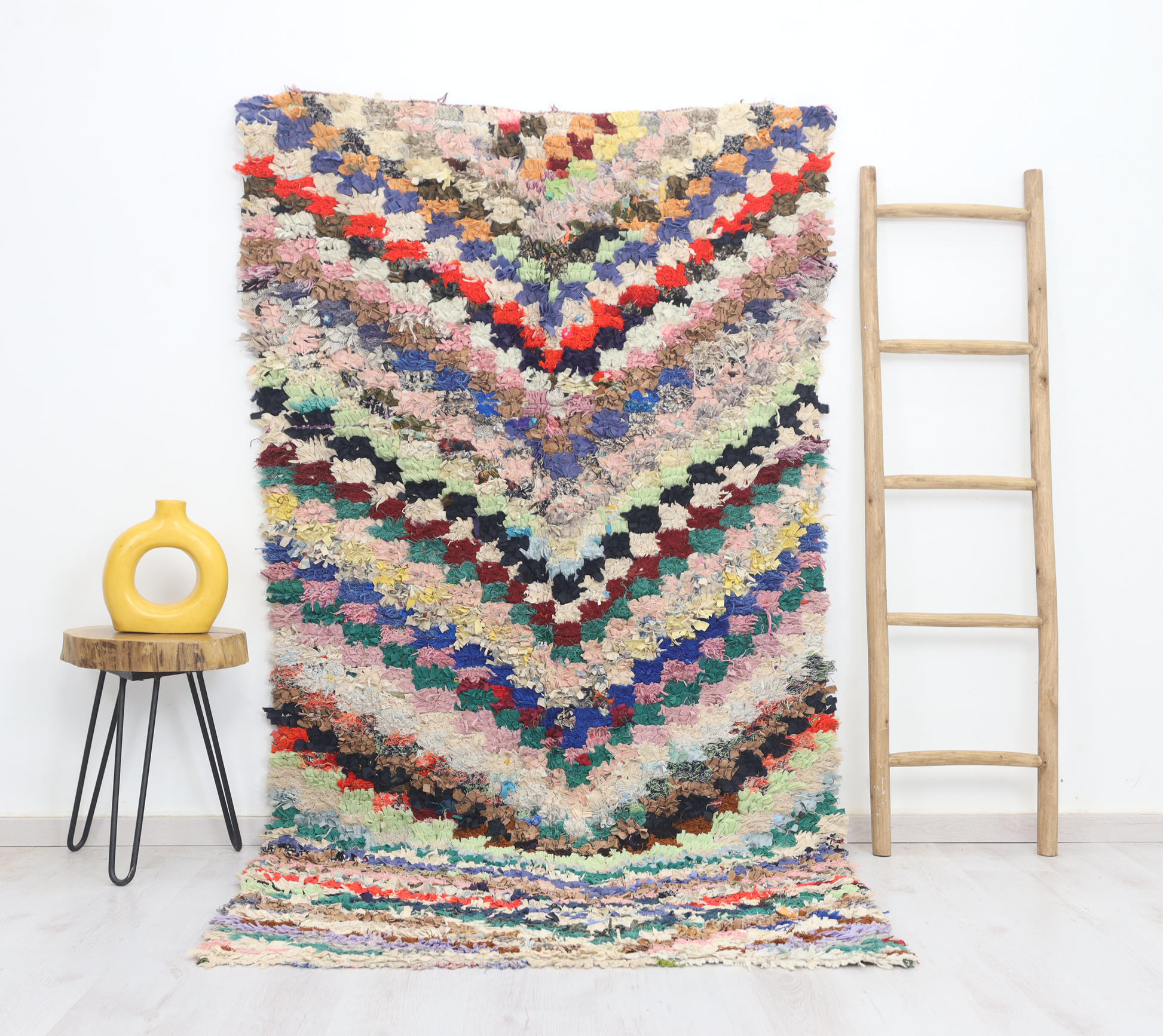 Tekya Moroccan Rug 4'1" x 8'0" - Urbann-Vibe