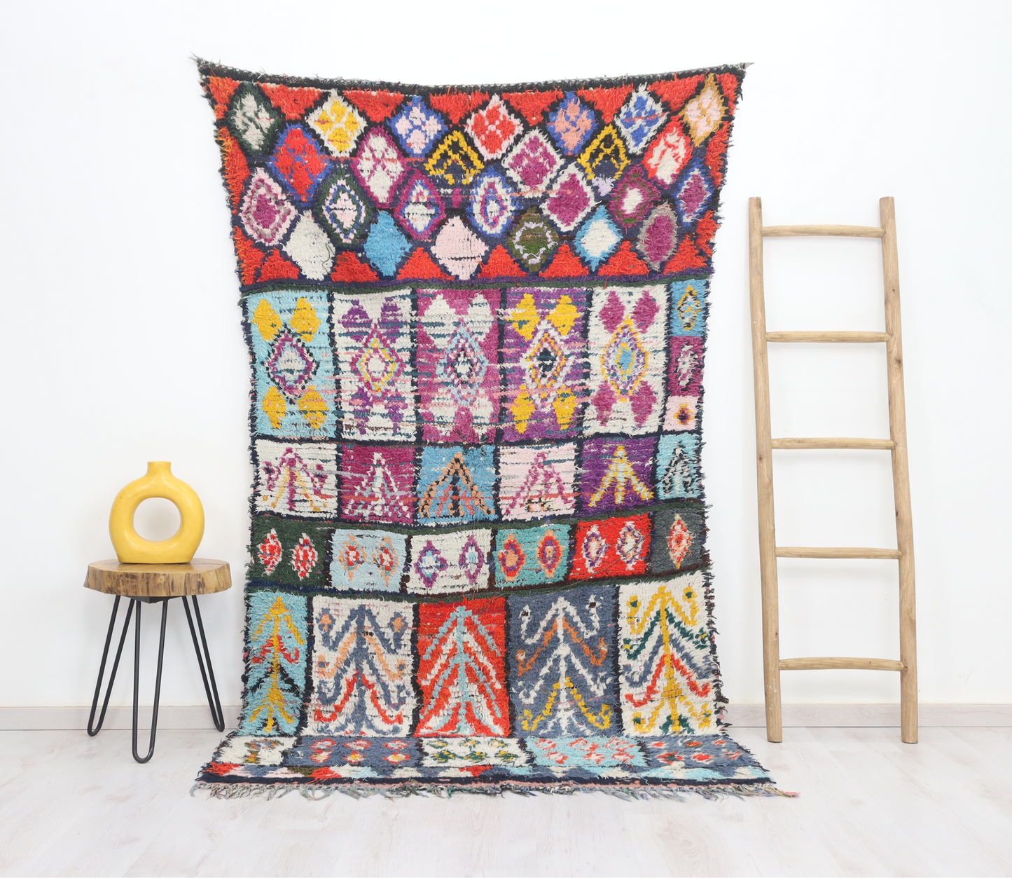 Tilelli Moroccan Rug 4'3" x 7'7" - Urbann-Vibe