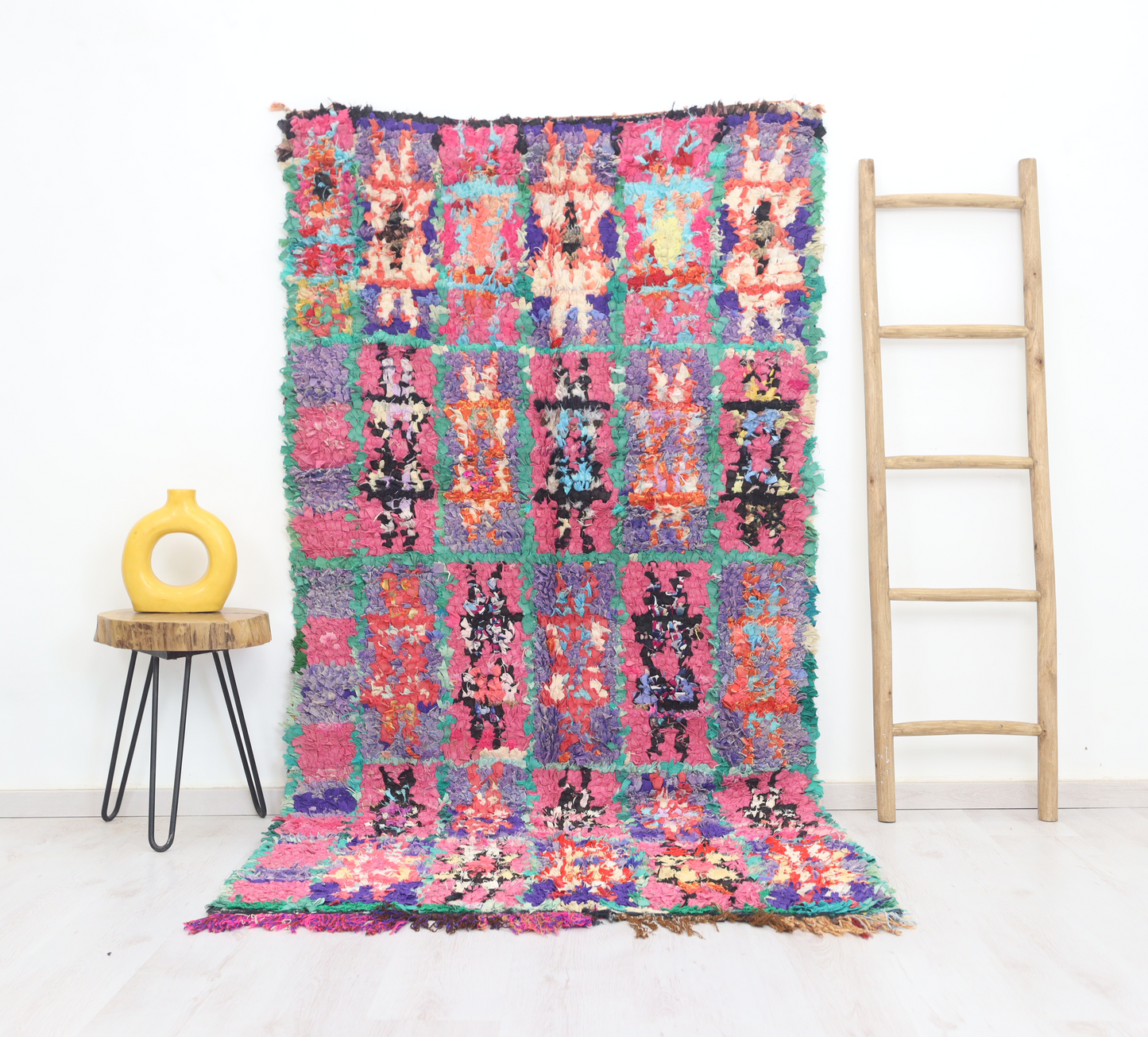 Azuhay Moroccan Rug 3'9" x 7'8" - Urbann-Vibe
