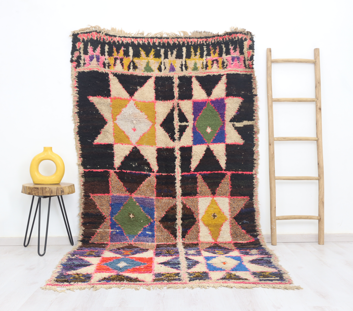 Ufira Moroccan Rug 4'6" x 8'4" - Urbann-Vibe