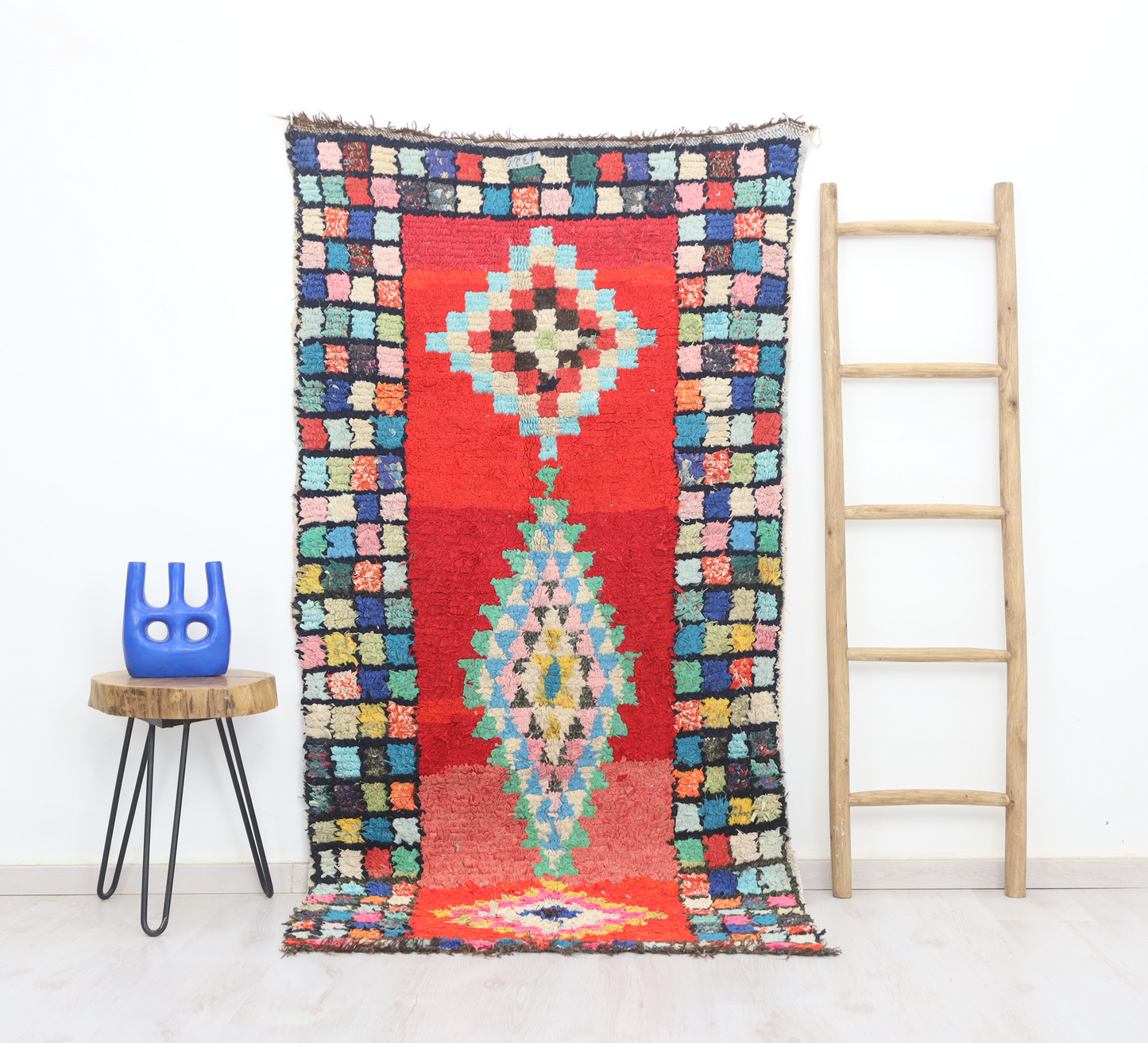 Aniza Moroccan Rug 3'5" x 6'6" - Urbann-Vibe