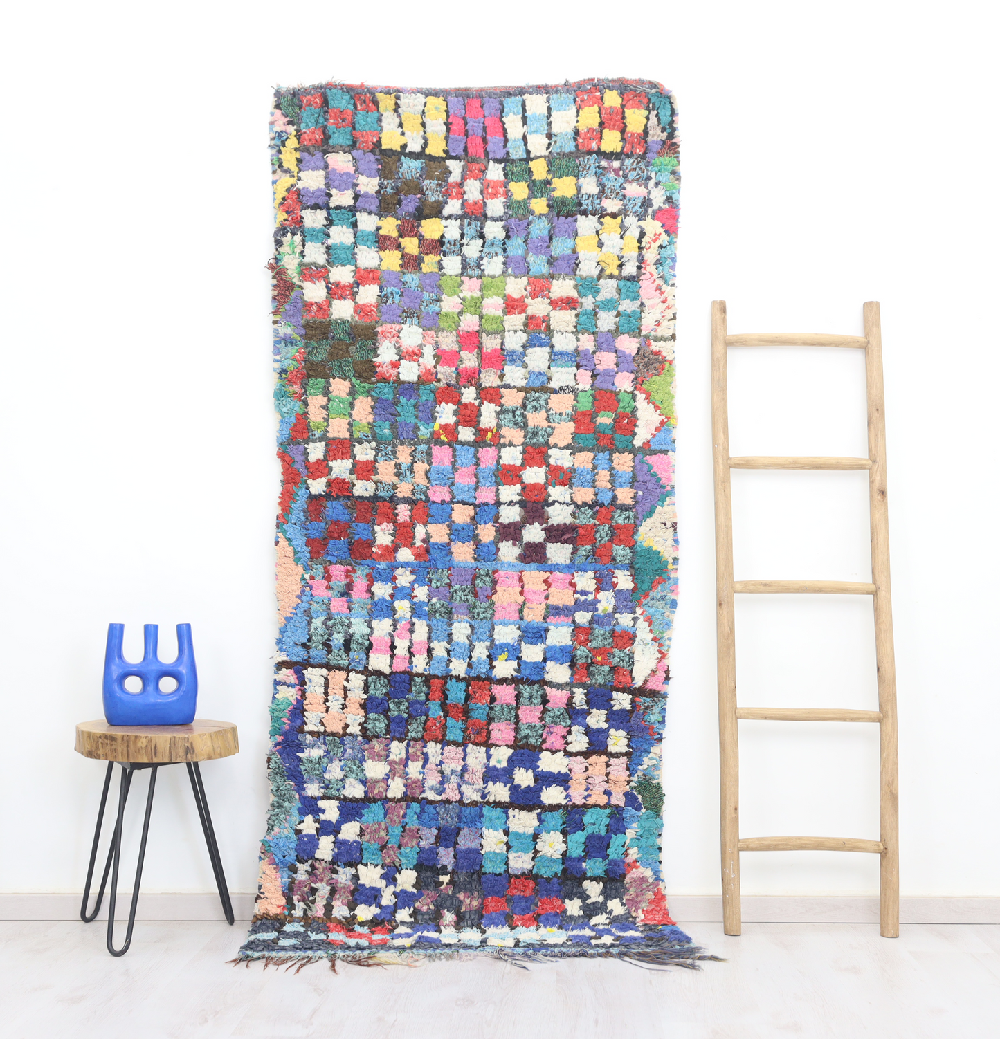 Issaf Moroccan Rug 3'3" x 7'3" - Urbann-Vibe