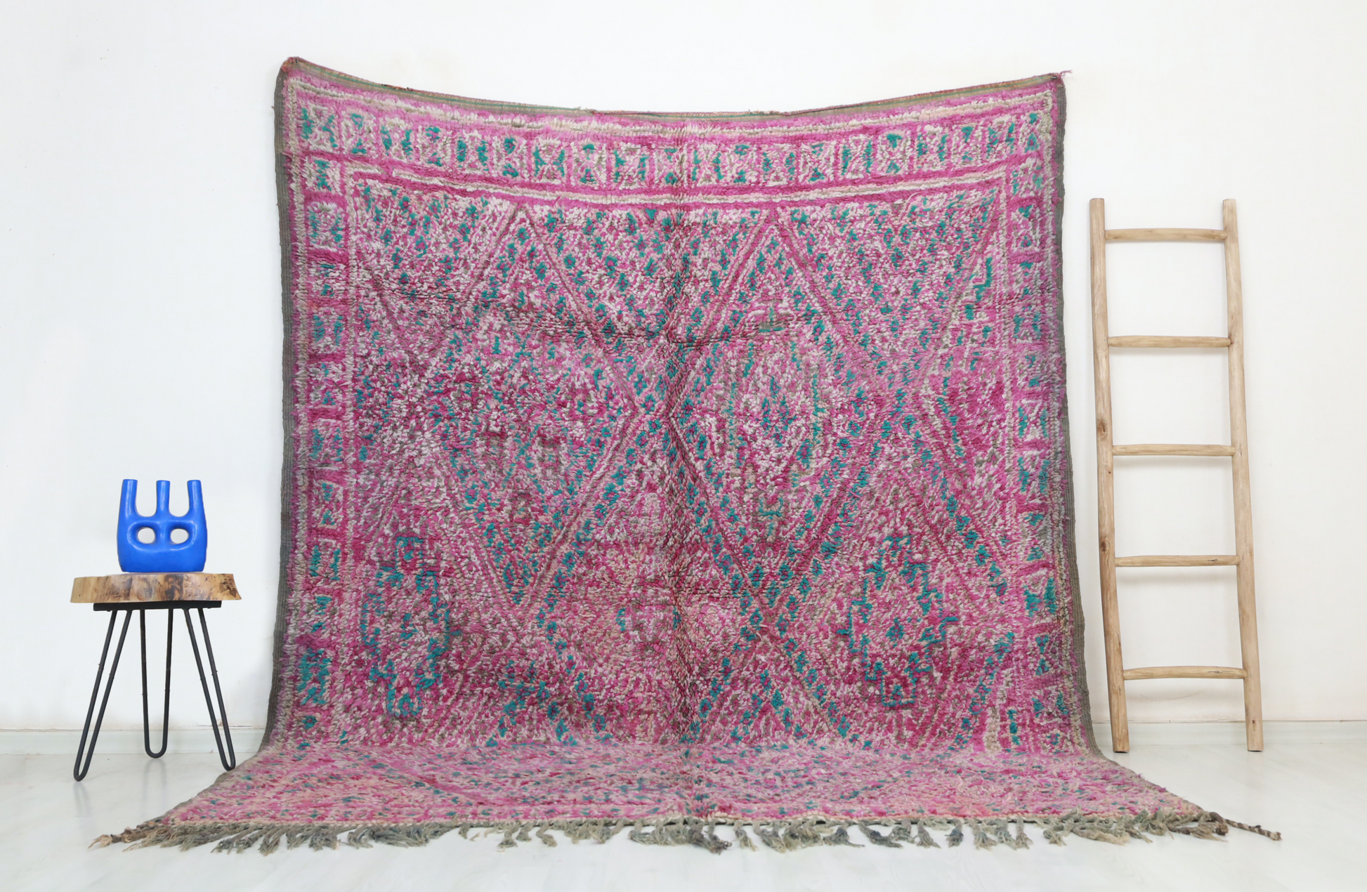 Isely Vintage Moroccan Rug  7'0" x9'0" - Urbann-Vibe