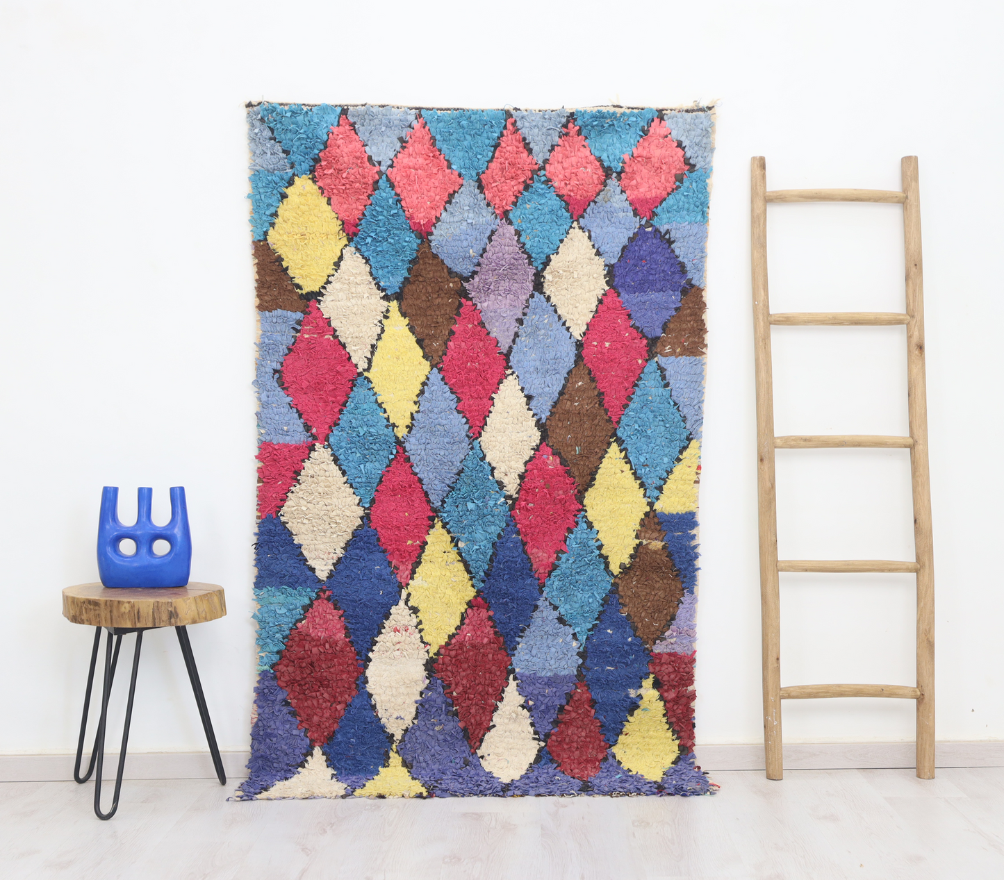 Idel  Moroccan Rug 3'6" x 5'9" - Urbann-Vibe