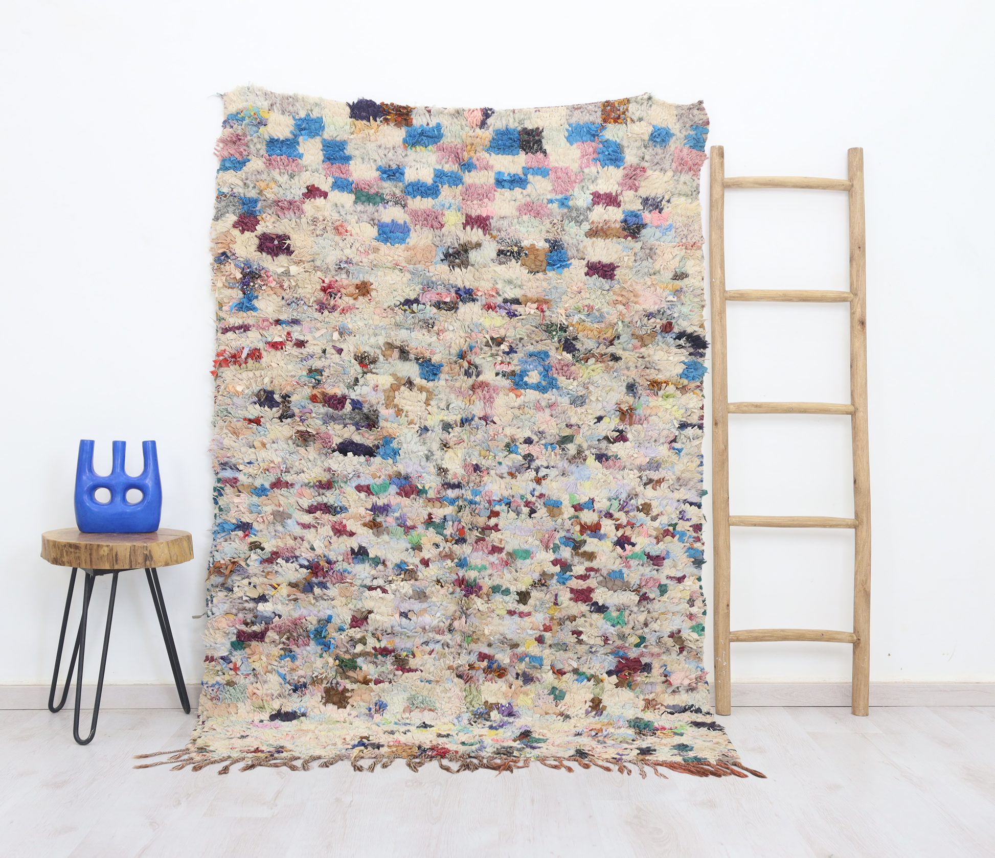 Almas Moroccan Rug 4'1" x 6'3" - Urbann-Vibe