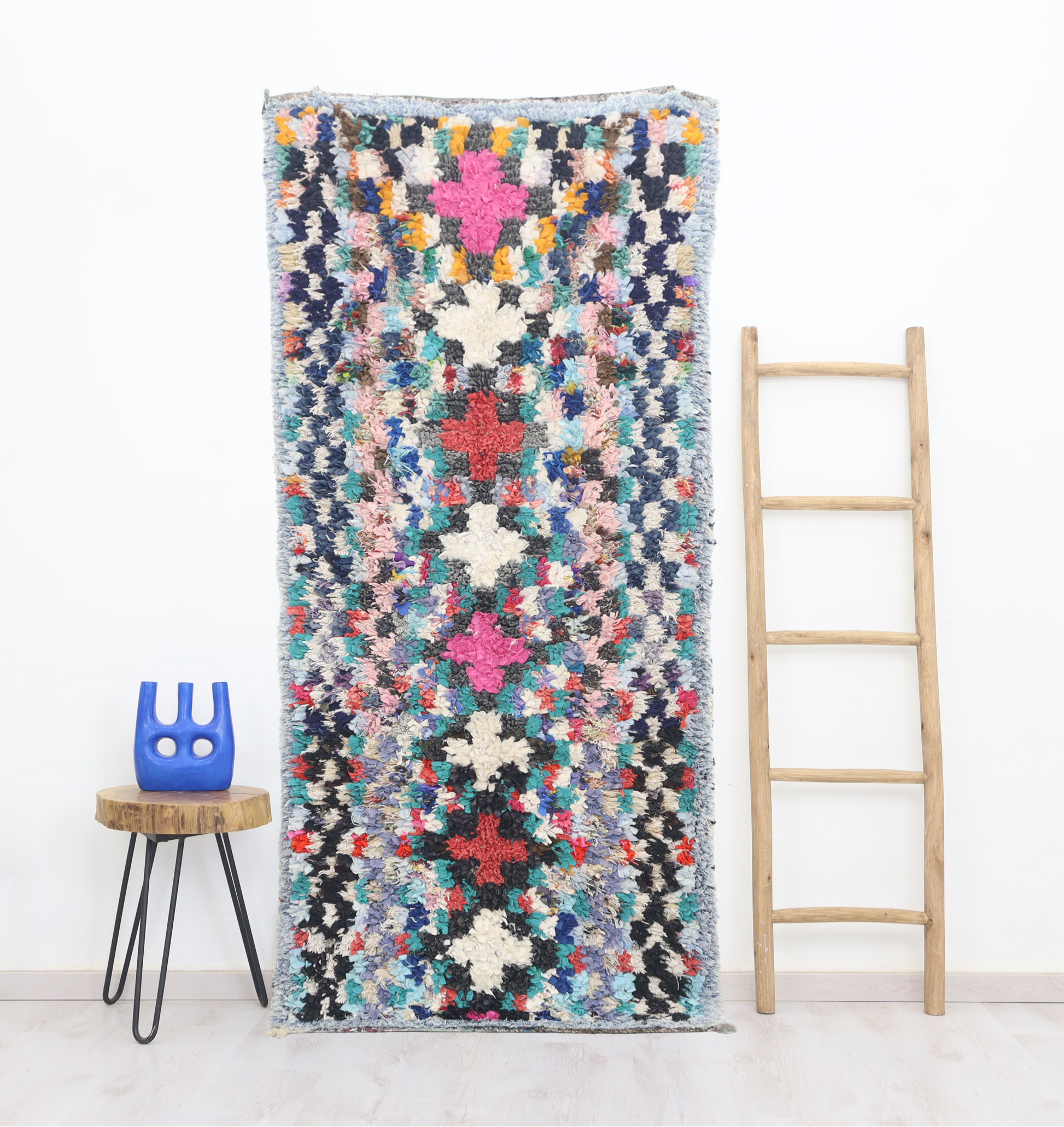 Asirem Moroccan Rug 2'9" x 6'9" - Urbann-Vibe