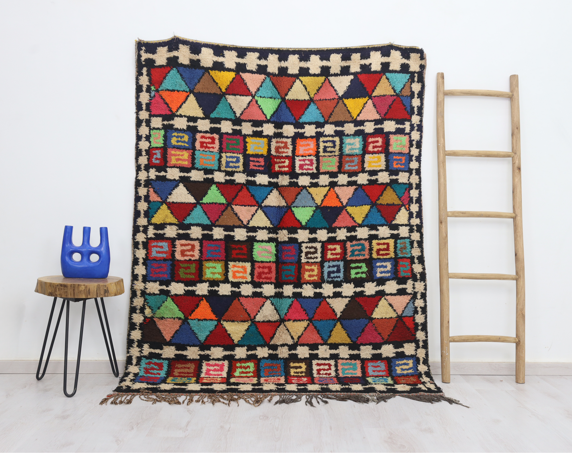 Tirza Moroccan Rug 4'7" x 6'2" - Urbann-Vibe