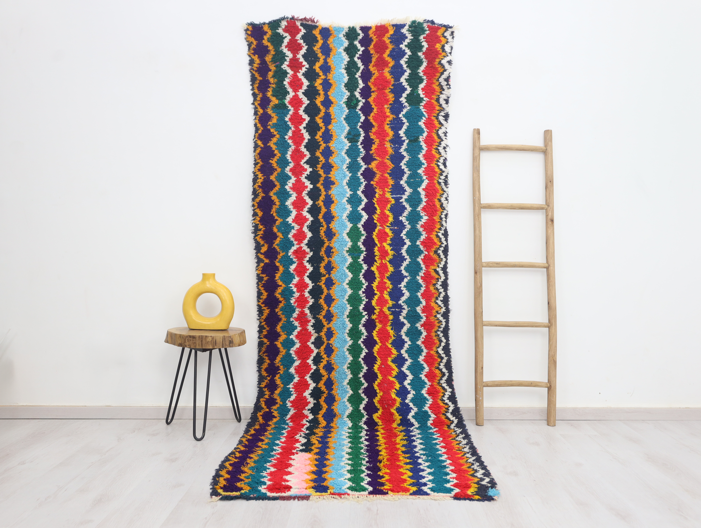 Tabrat  Moroccan Rug 3'4" x 9'5" - Urbann-Vibe