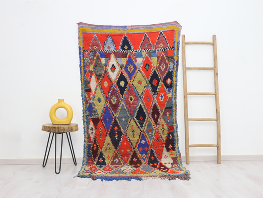 Bezzi Moroccan Rug 3'5" x 6'7" - Urbann-Vibe