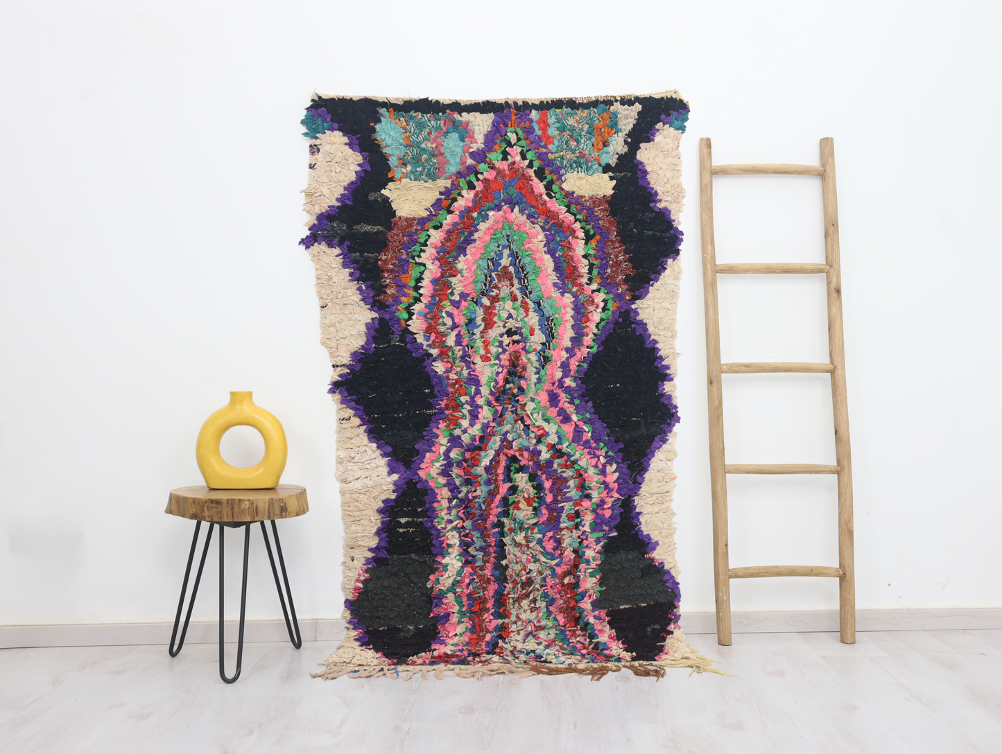 Tanadrit Moroccan Rug 3'3" x 5'8" - Urbann-Vibe