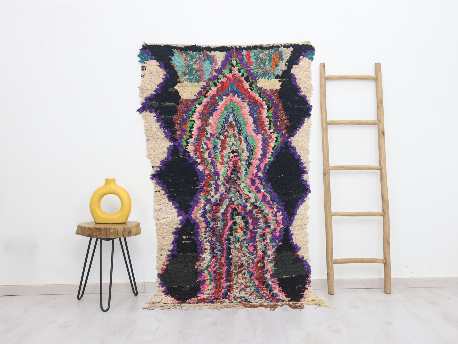 Tanadrit Moroccan Rug 3'3" x 5'8" - Urbann-Vibe