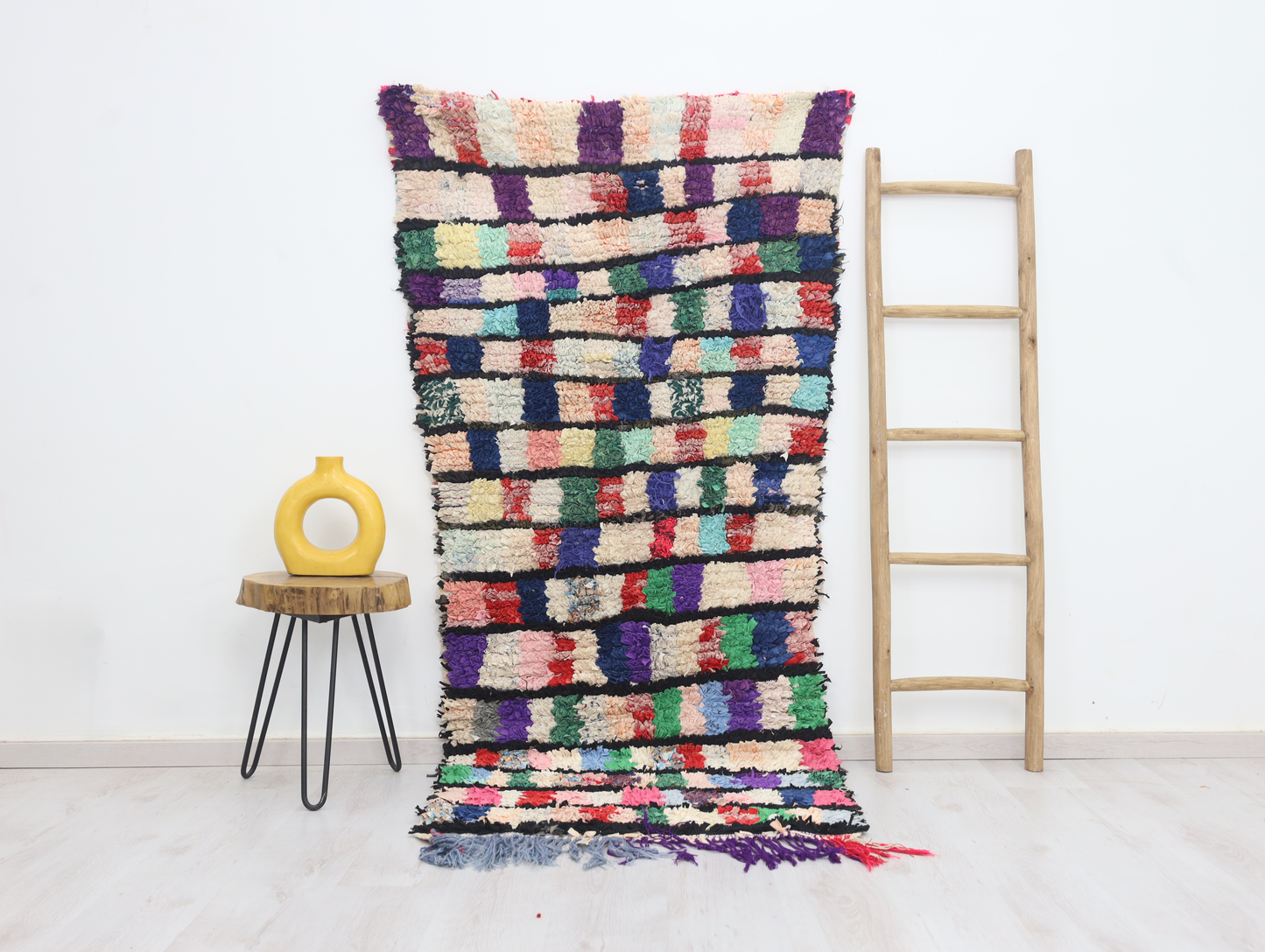 Tazallit Moroccan Rug 3'4" x 7'0" - Urbann-Vibe