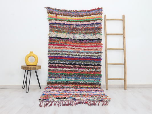 Akal Moroccan Rug 3'4" x 7'6" - Urbann-Vibe