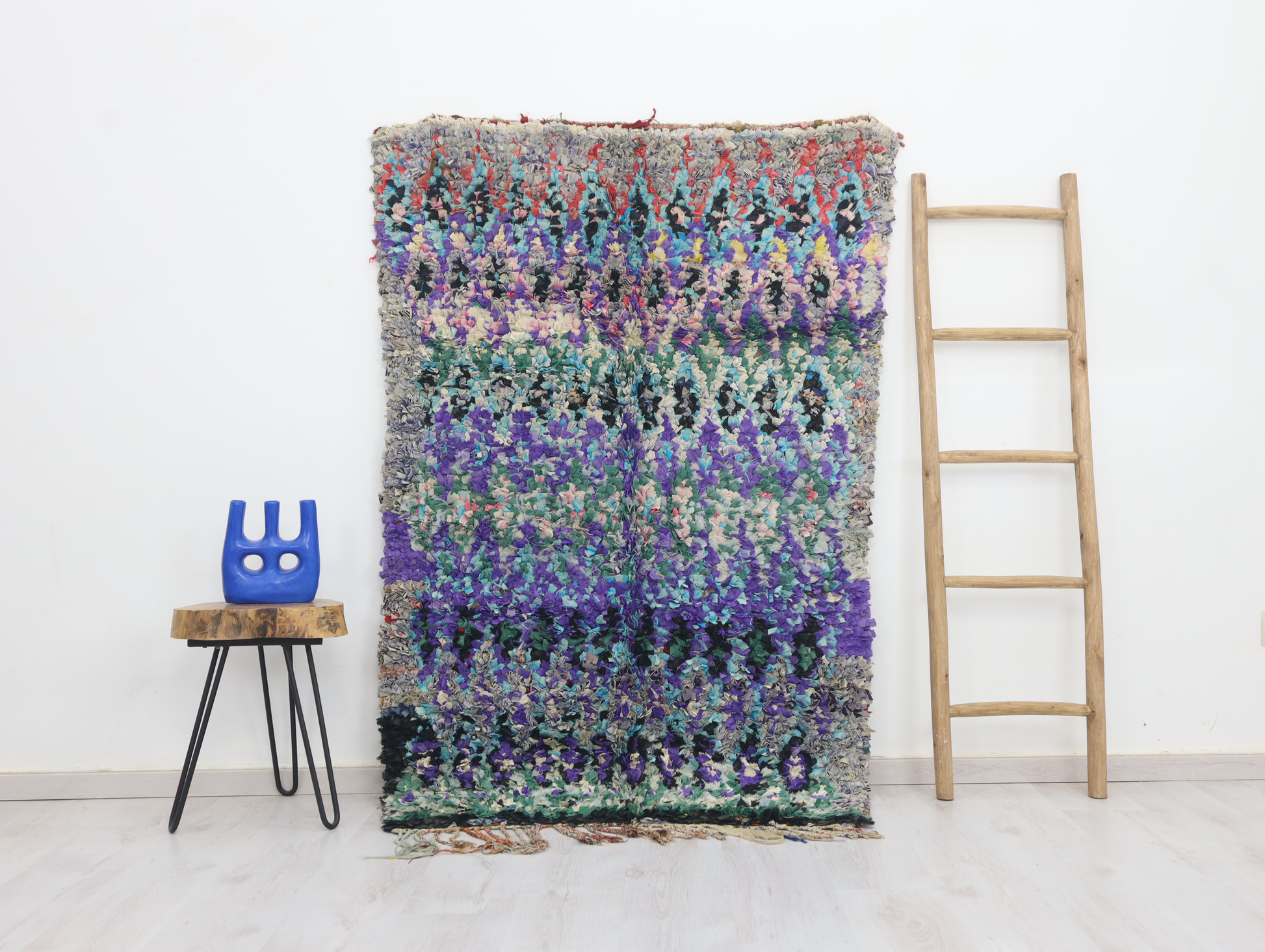 Asirem Moroccan Rug 4'1" x 6'1" - Urbann-Vibe