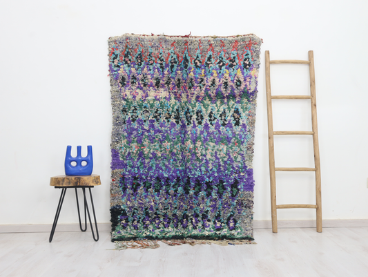 Asirem Moroccan Rug 4'1" x 6'1" - Urbann-Vibe