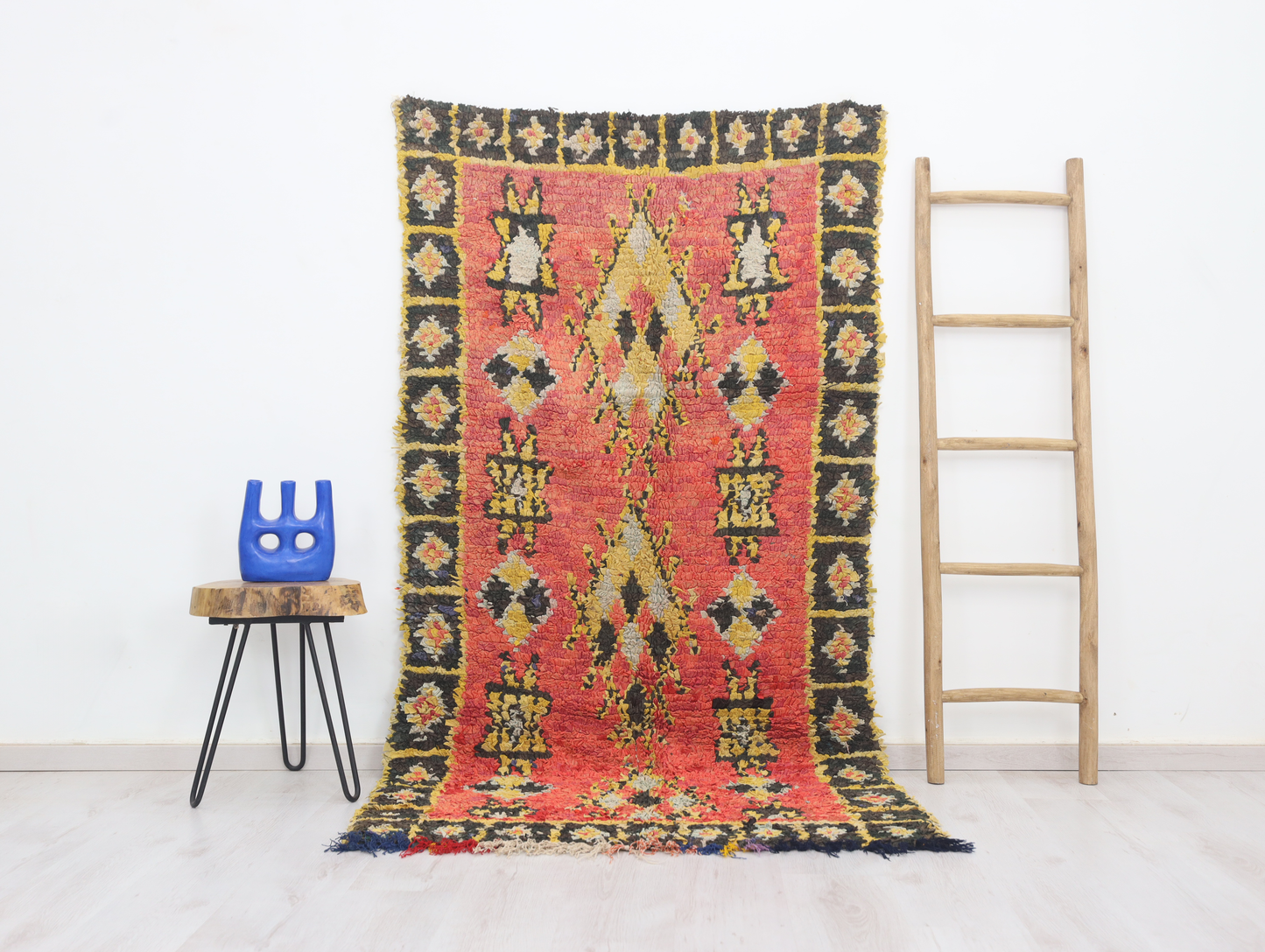 Tamlalt Moroccan Rug 3'8" x 7'2" - Urbann-Vibe
