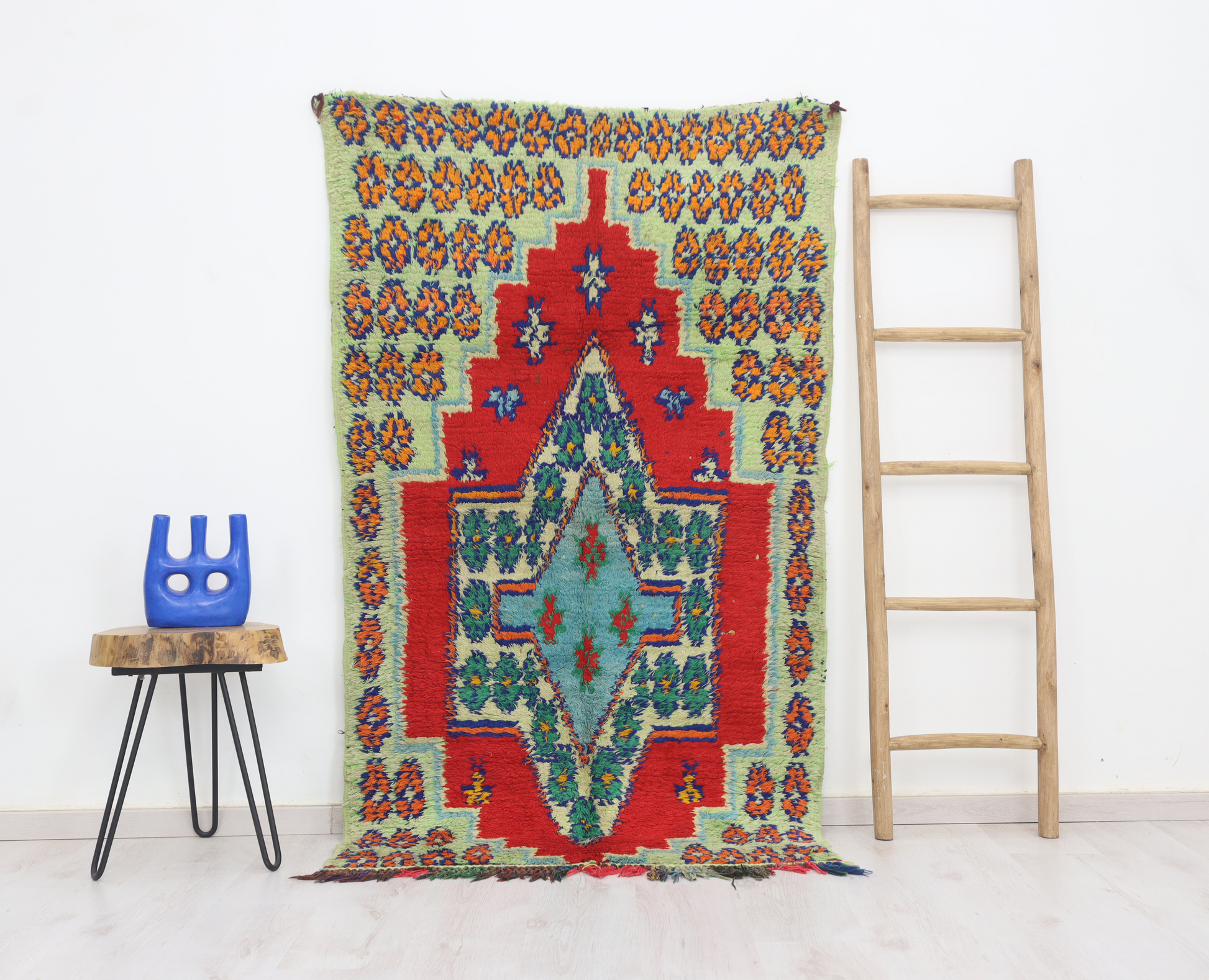 Taymat Moroccan Rug 3'6" x 6'0" - Urbann-Vibe