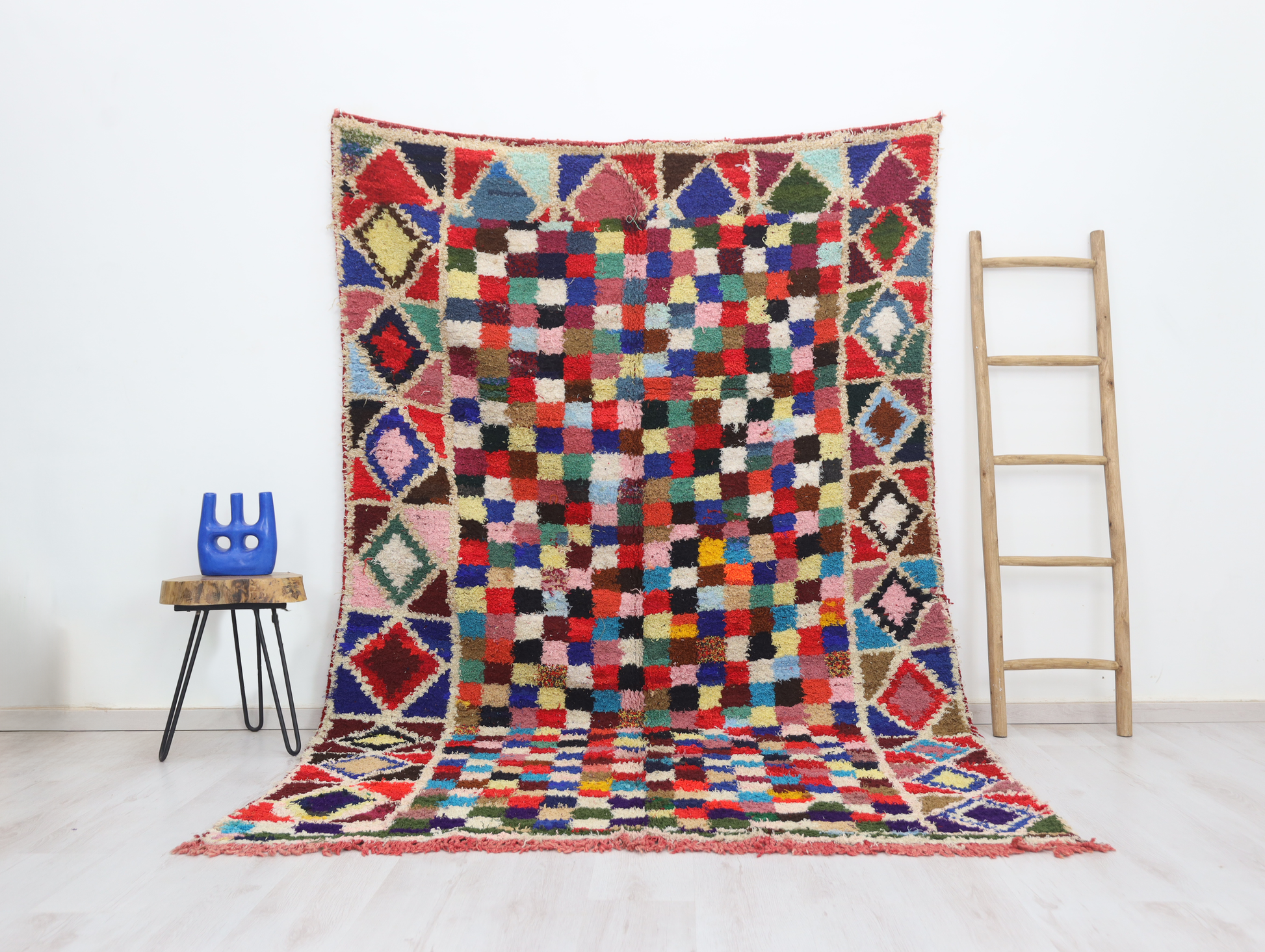 Tawurt Moroccan Rug 6'0" x 9'0" - Urbann-Vibe