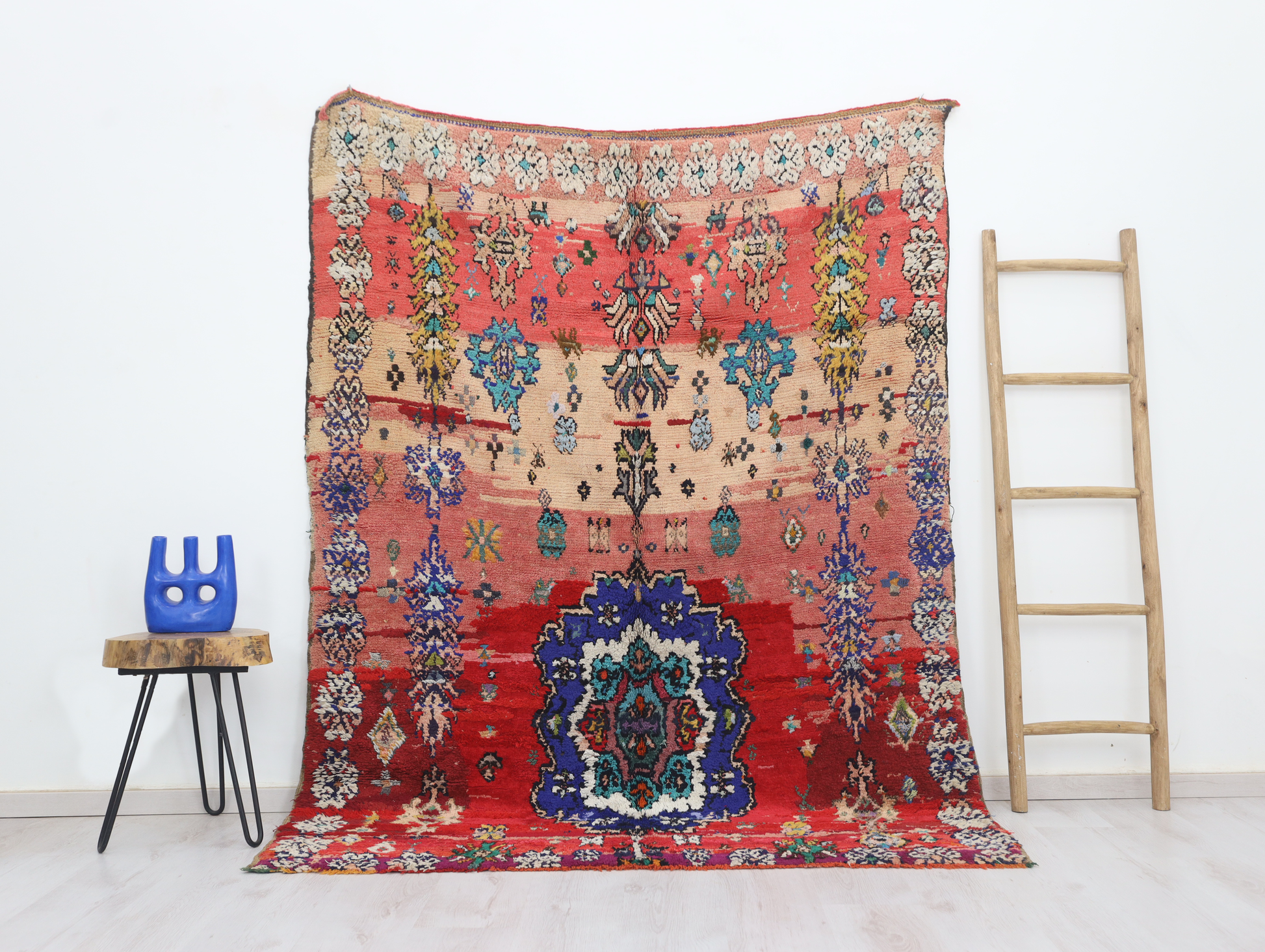 Afsin Moroccan Rug 5'5" x 7'3" - Urbann-Vibe