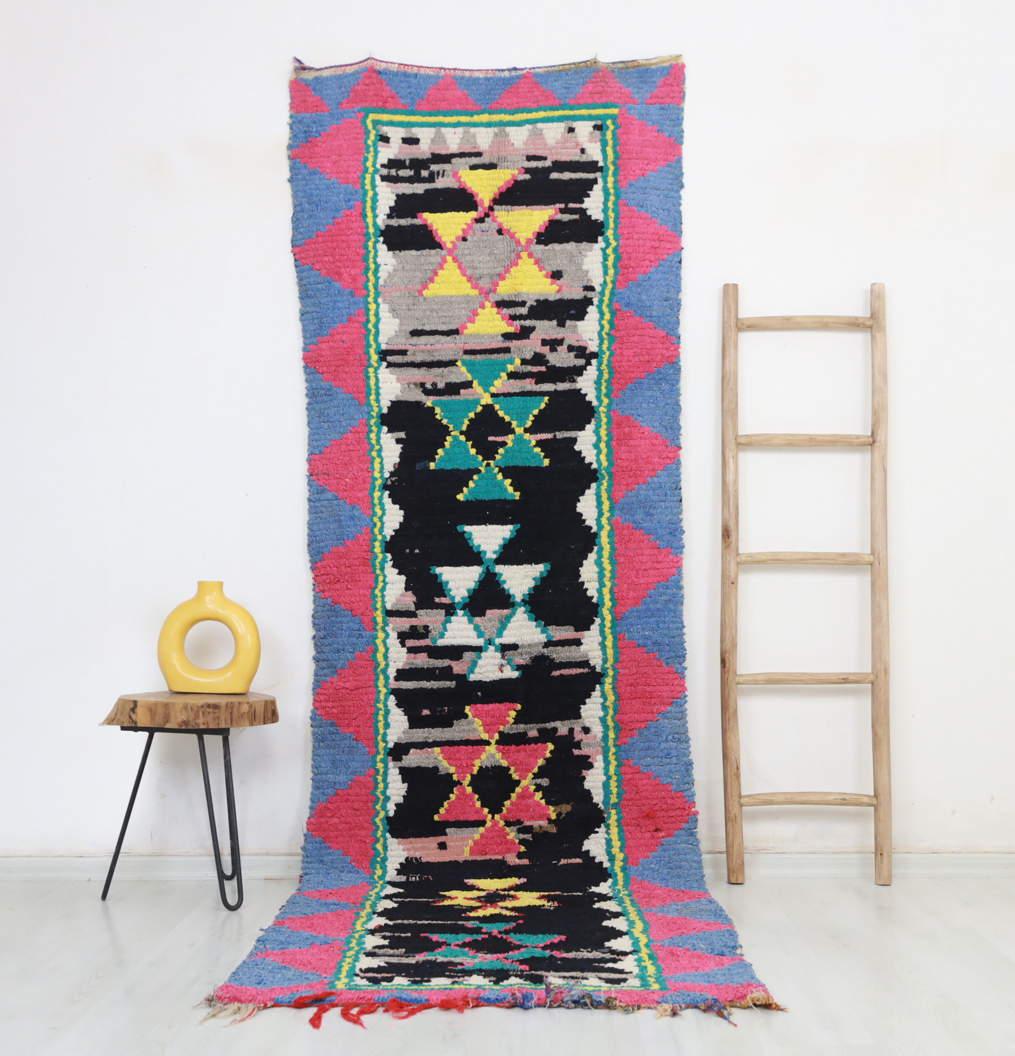 Tazdayt Moroccan Rug 3'3" x 10'0" - Urbann-Vibe