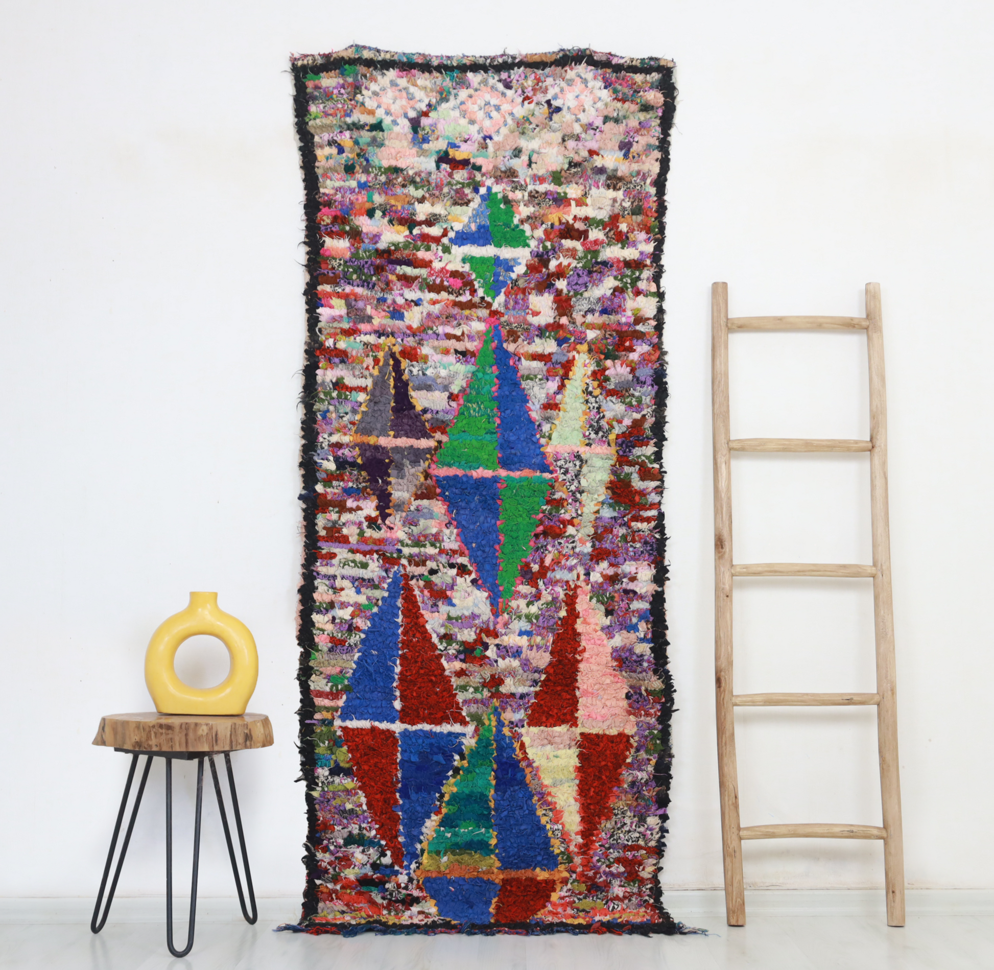 Tura Moroccan Rug 89 cm x 220 cm - Urbann-Vibe