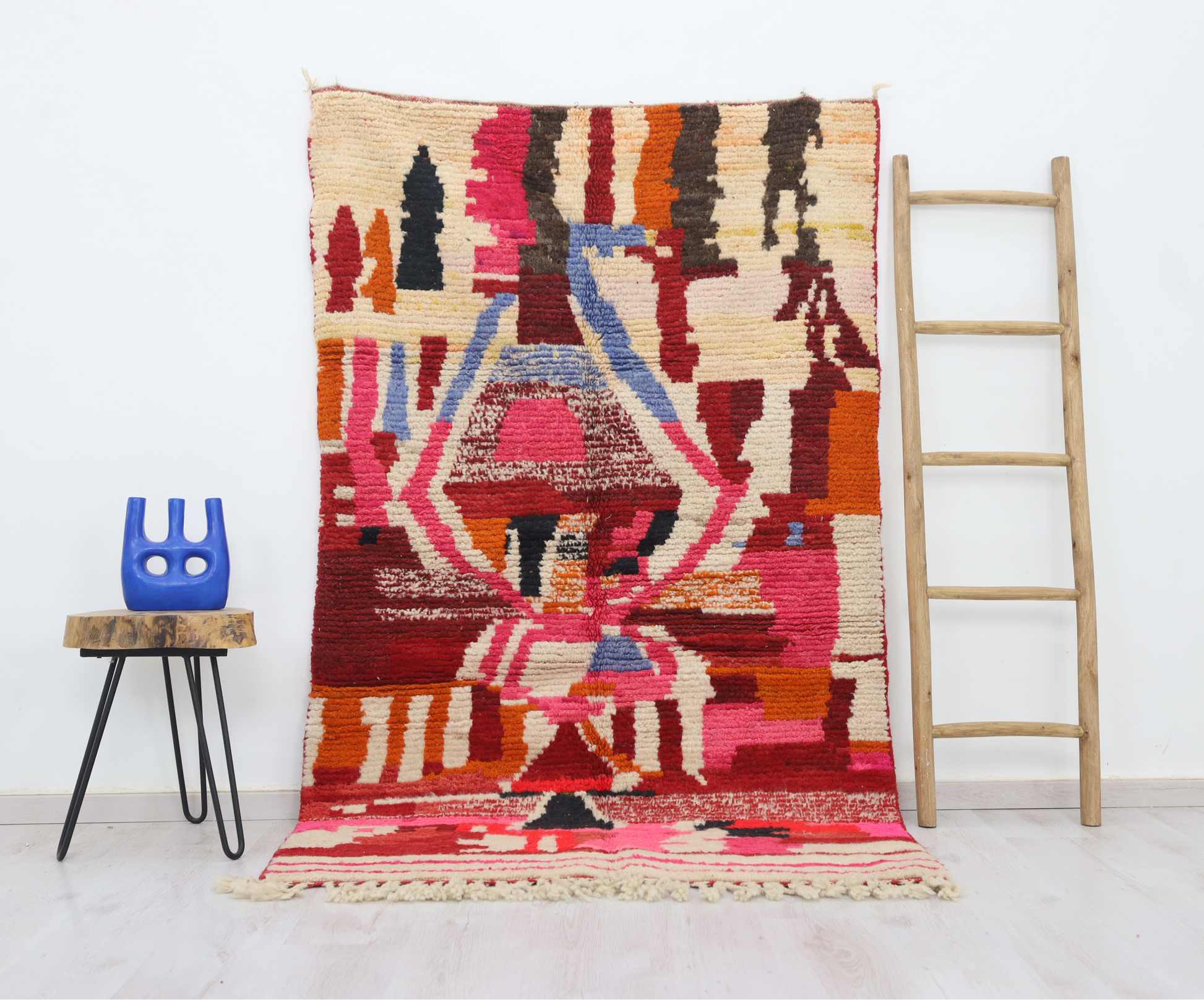 Tamiya  Moroccan Rug 4'3" x 6'9" - Urbann-Vibe