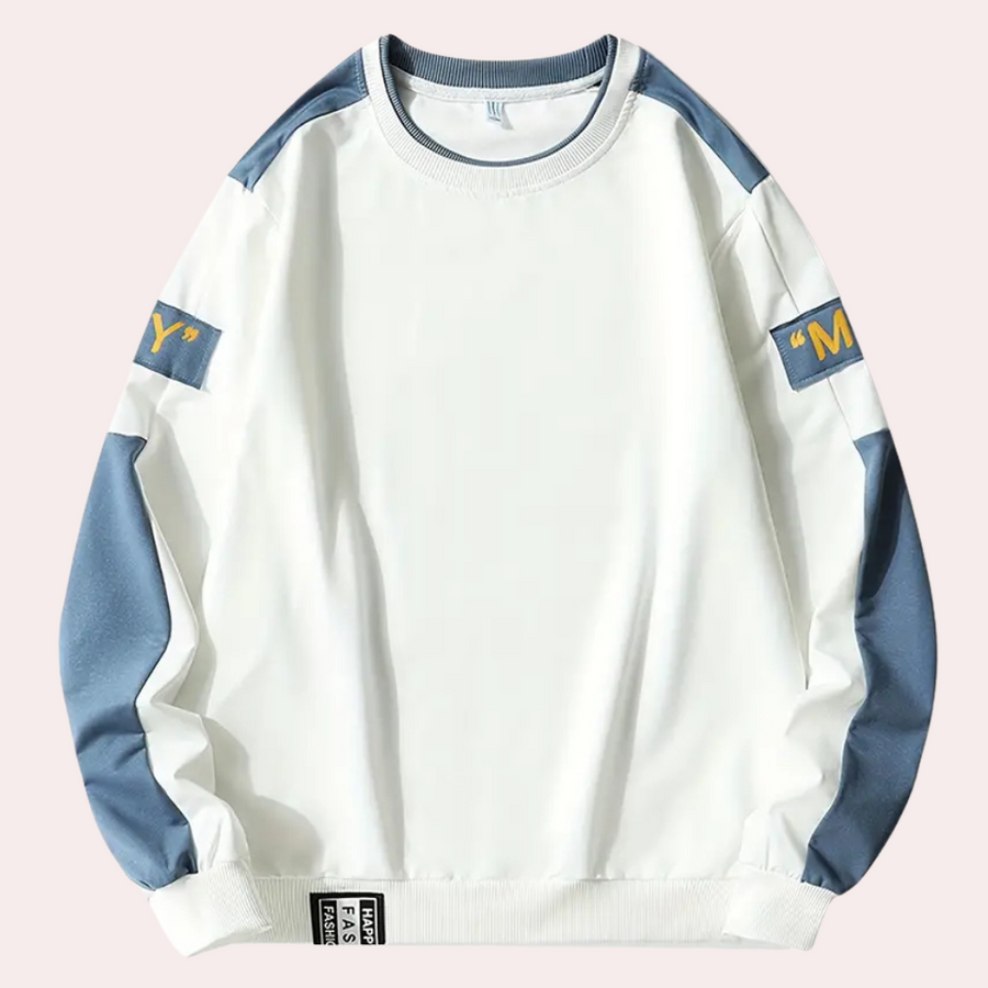 Bruce men's knit sweater, modern comfortable jumper in classic style with durable premium fabric