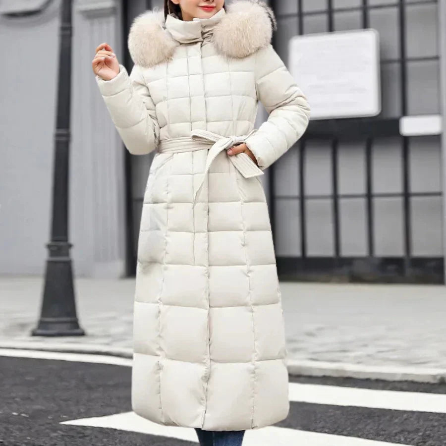 Wendy women's winter coat warm-lined comfortable fit timeless silhouette sustainable outerwear