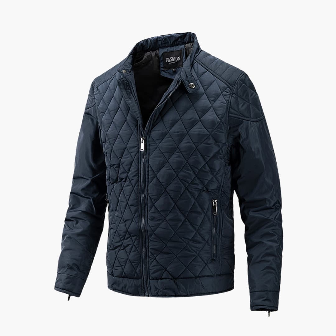 Men's Rory comfort fit autumn jacket, versatile casual-to-chic style with refined elegance