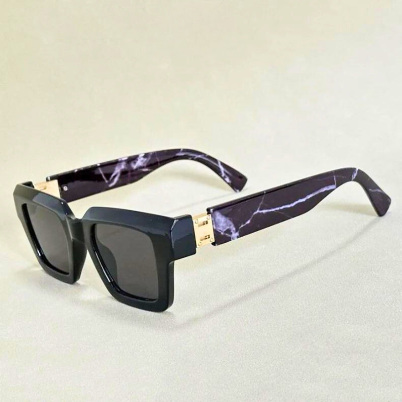 Nyven retro sunglasses bold vintage style 100% UV protection durable frames for fashion seekers