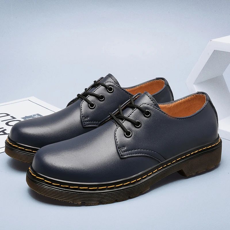 Urbann-Vibe Vario glossy black patent Italian leather oxford business shoes breathable support
