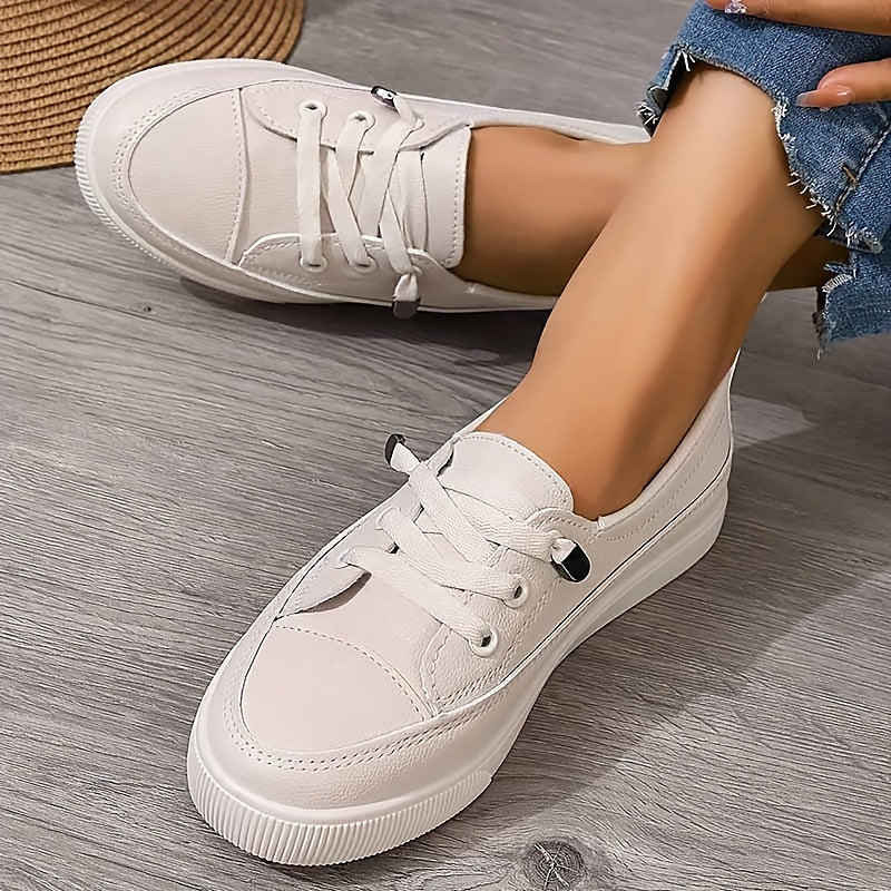 Billie | Women's Casual Lace-Up Low Top Casual Sneakers