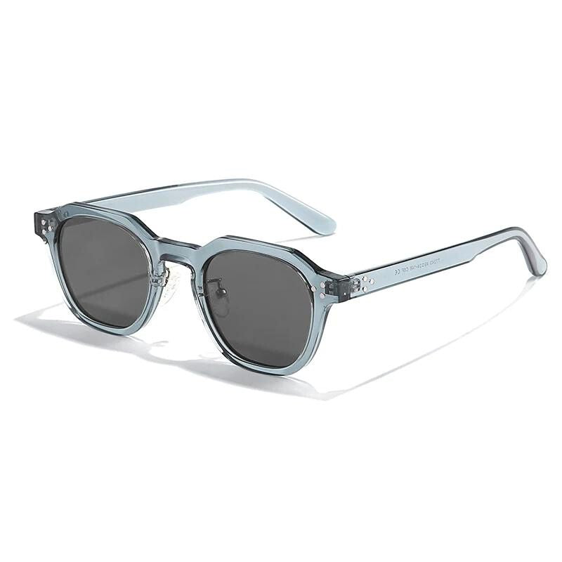 Retro oval sunglasses bold color UV shield lenses everyday fashion statement eyewear