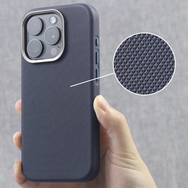 FormeX iPhone case matte black durable slim MagSafe-compatible drop-tested daily protection