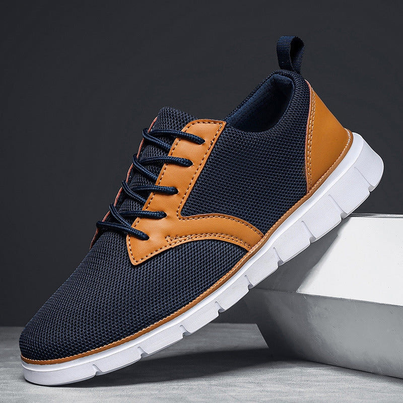 Urbann-Vibe Wexley Drive sneakers lightweight breathable knit mesh upper cushioned sole everyday comfort