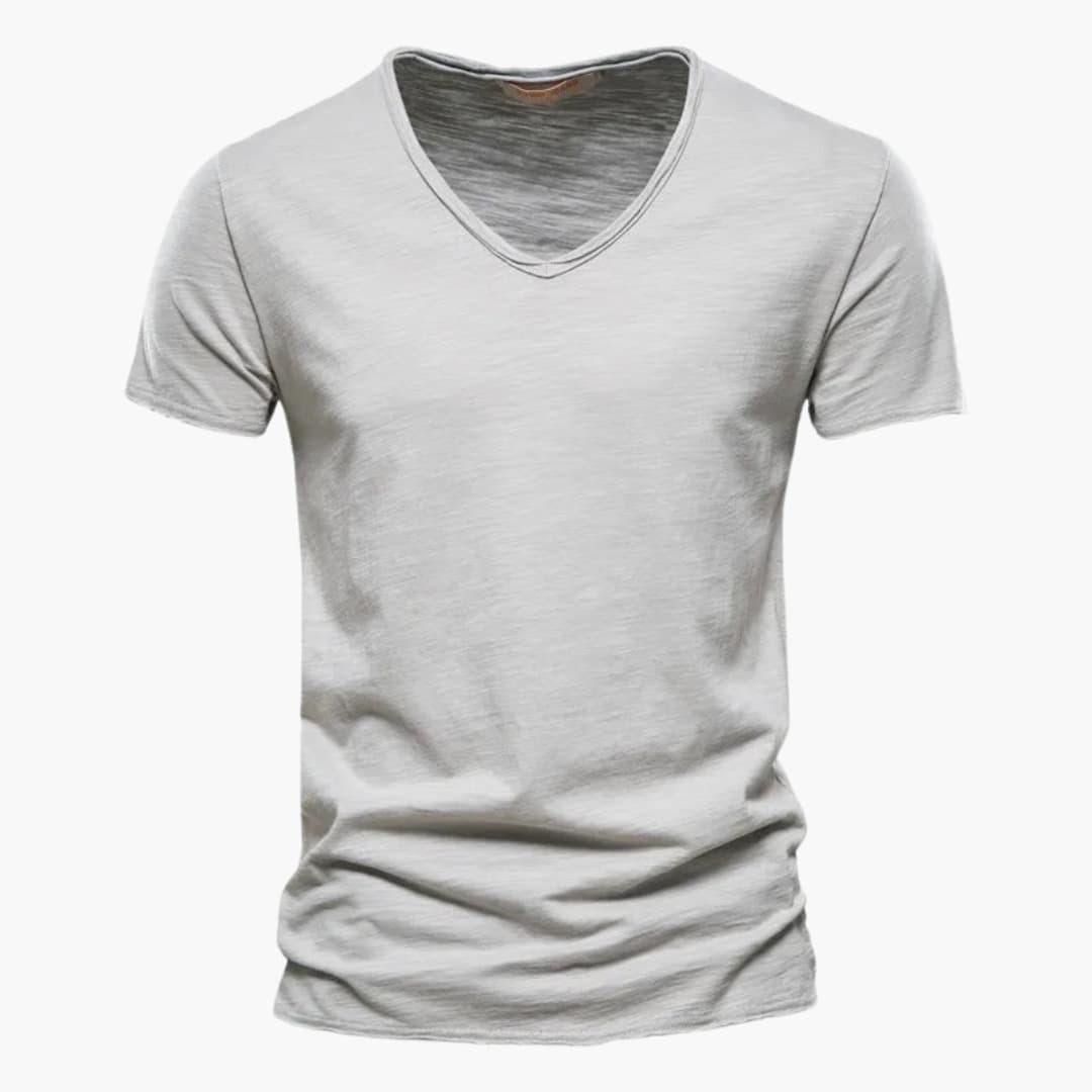 Men's light breathable short sleeve summer shirt, versatile everyday casual fit for warm days