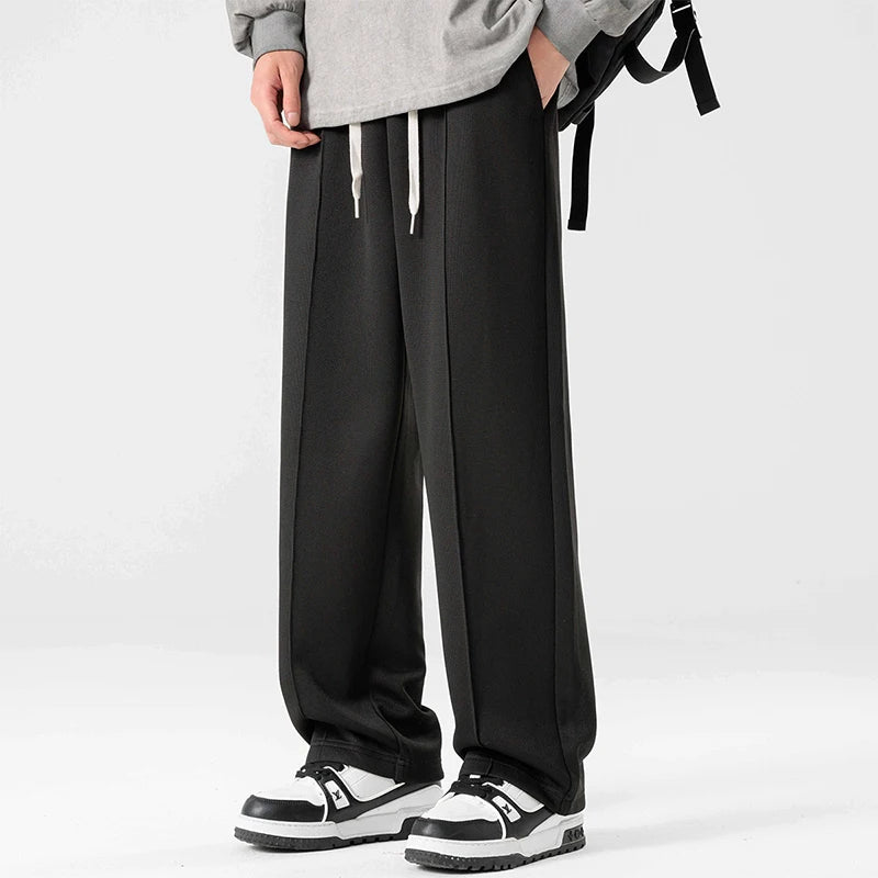 Vanguard relaxed fit jogger pants with drawstring waistband in ultra-soft wrinkle-resistant fabric