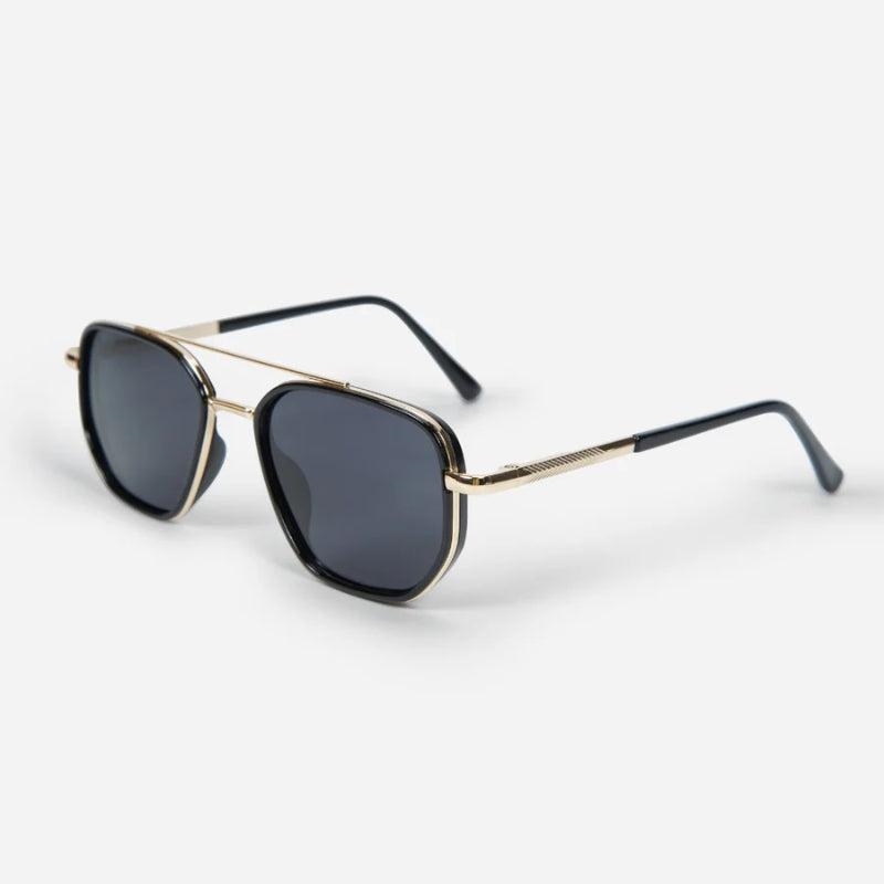 Bellanca polarized sunglasses with hair-safe non-plastic nose pads for all-day outdoor comfort